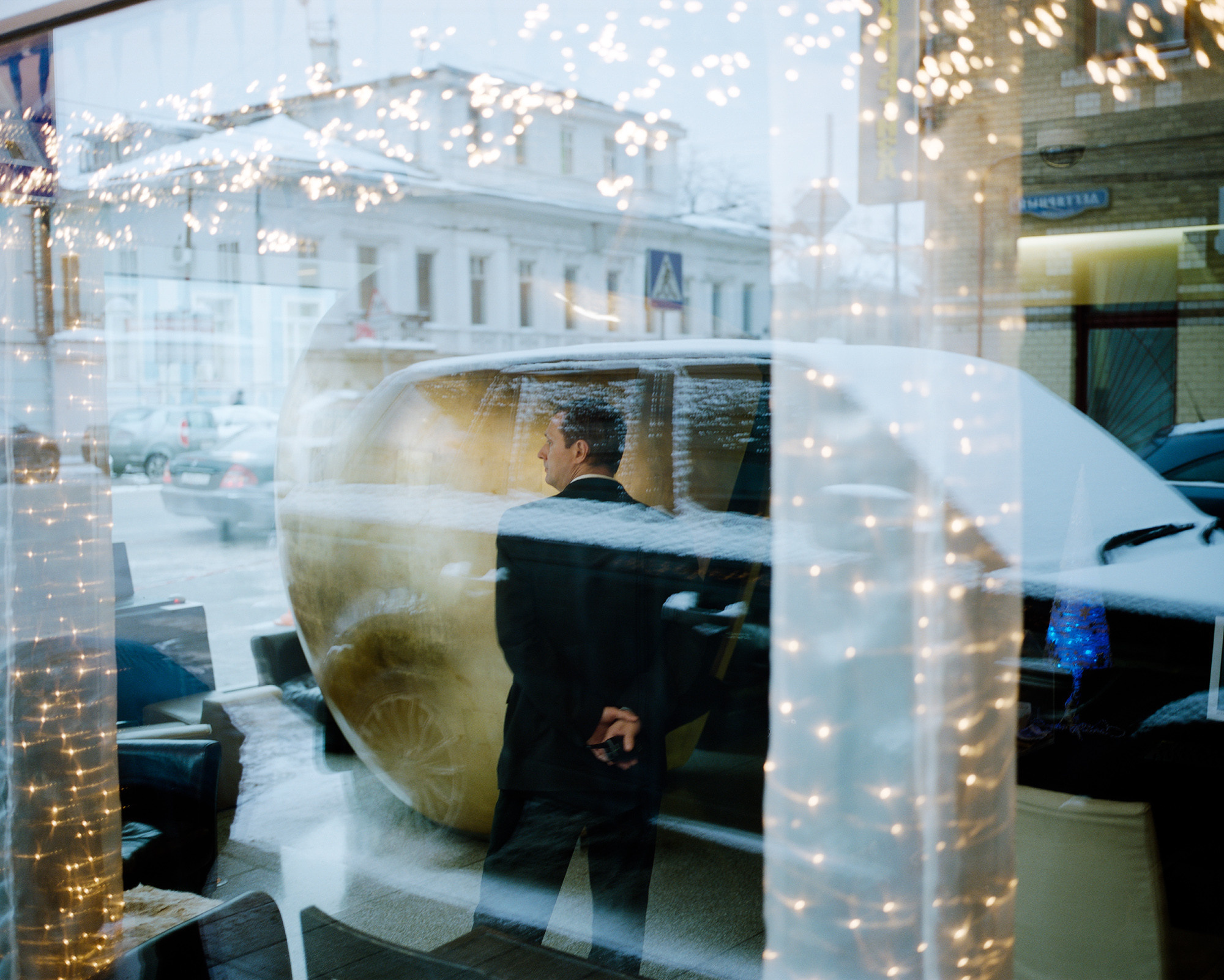 Путеводитель по Москве для Globe and Mail. Пётр Антонов