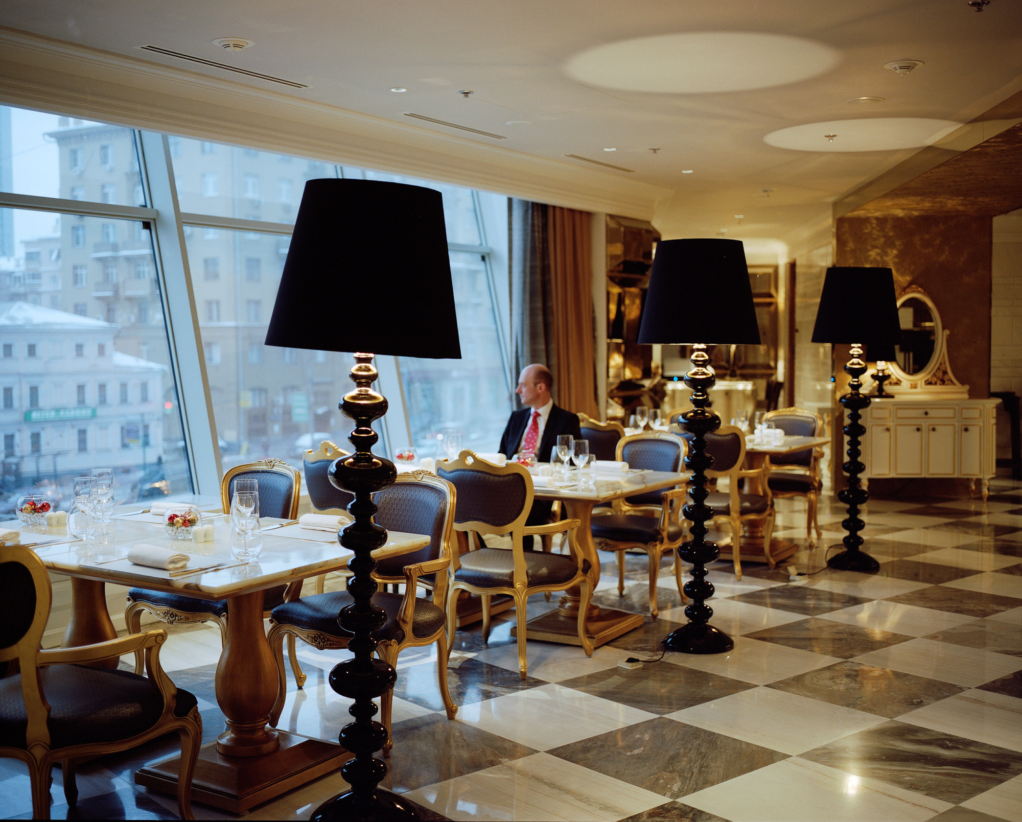 Путеводитель по Москве для Globe and Mail. Пётр Антонов