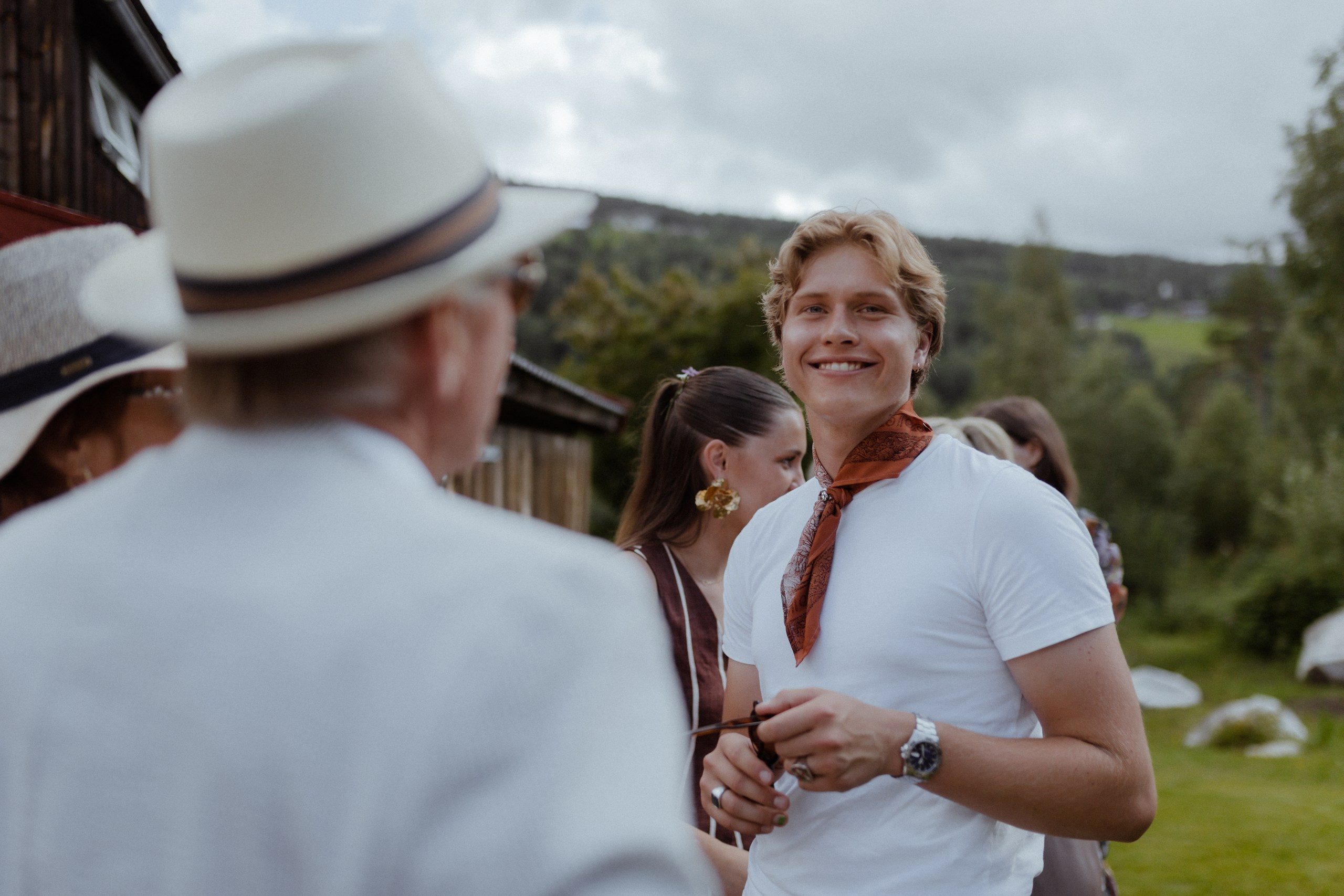 Vilje — Amalie. Elopement Wedding Photographer