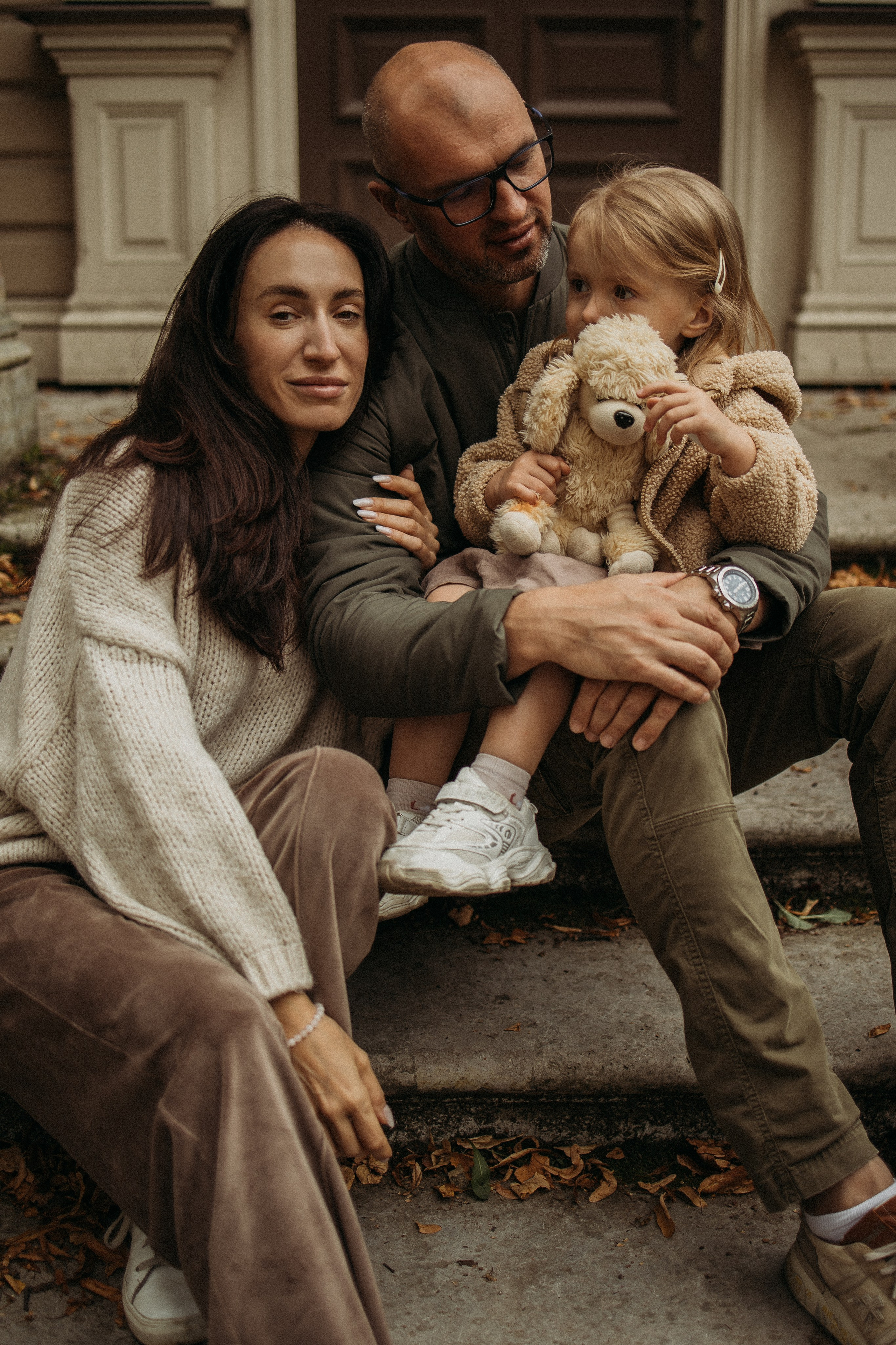 Полина, Антон и Вера. Фотограф в Санкт-Петербурге Анастасия Комолова