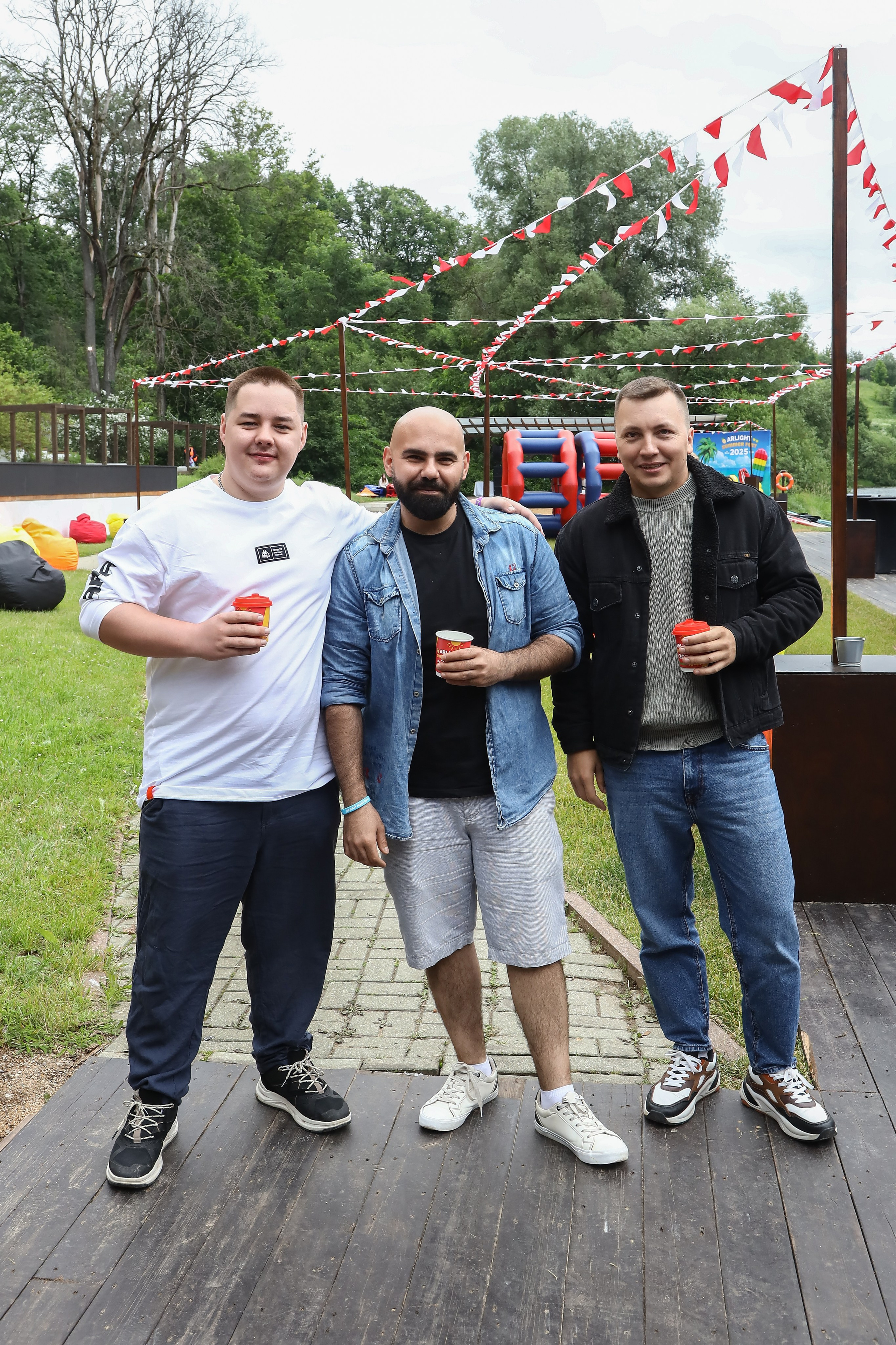 Летний корпоратив Arlight. Фотограф Антон Чупринин