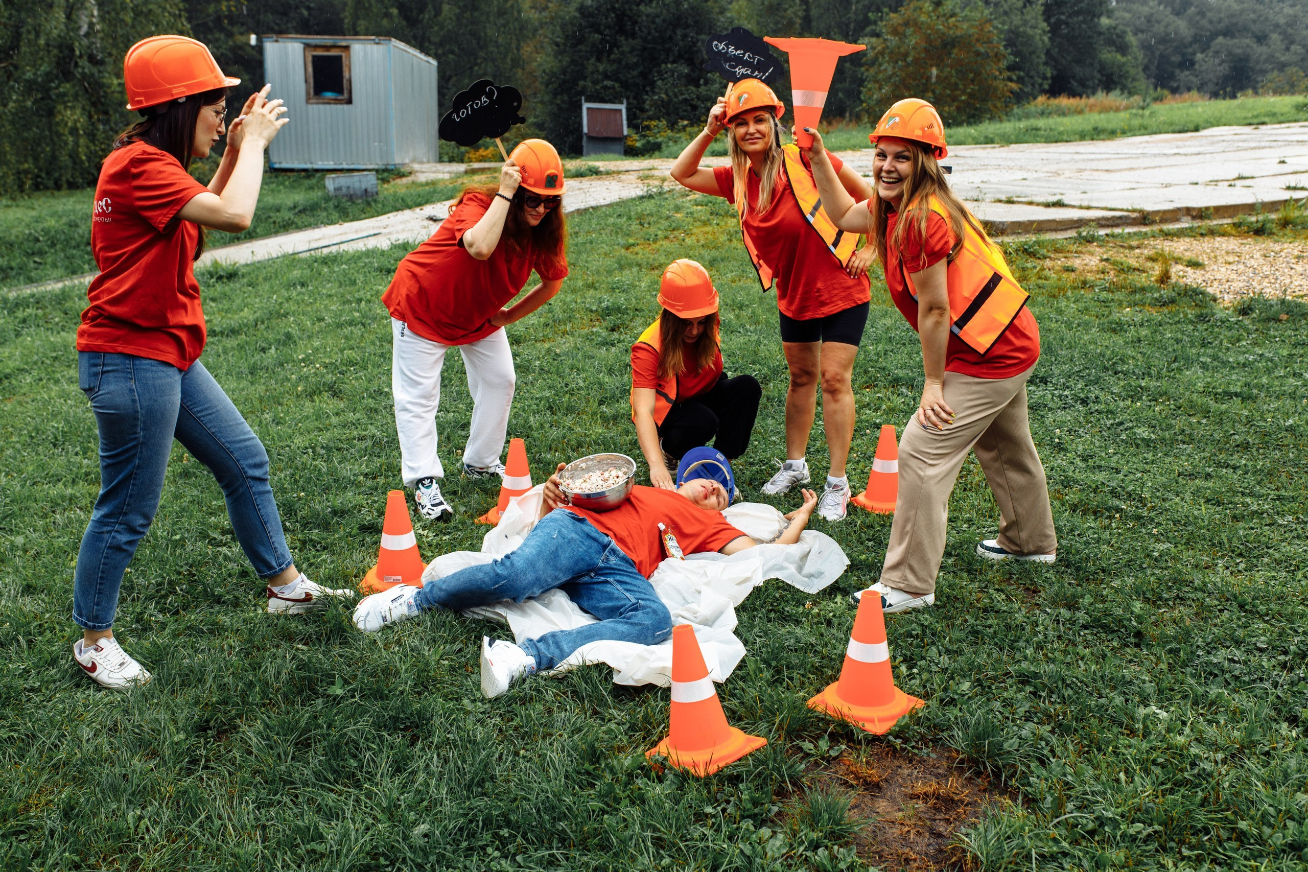 День строителя. Территория M.I.C.E. Территория EVENT. Организация мероприятий