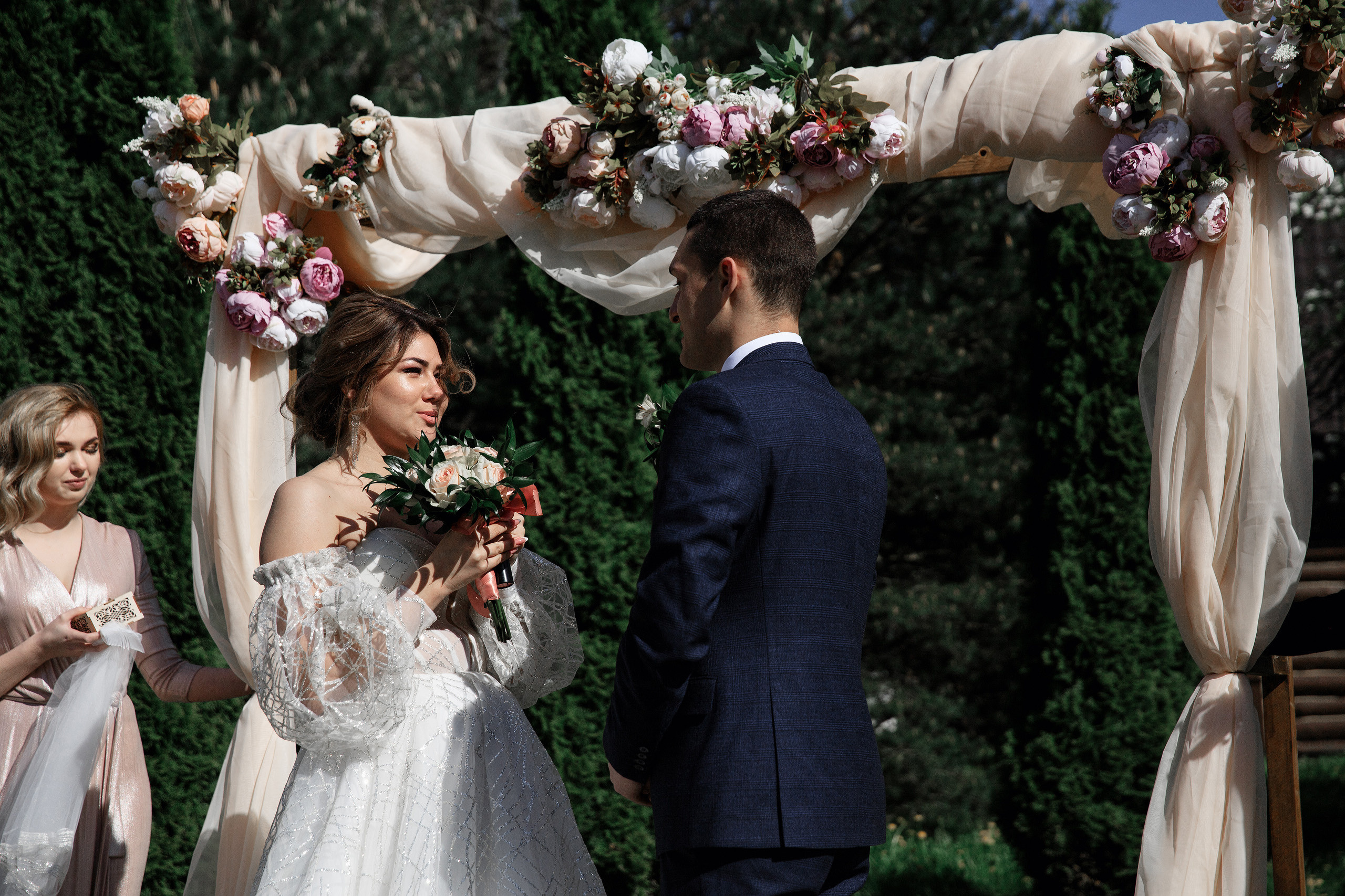 Марина и Максим. Фотограф Владимир Лукашев