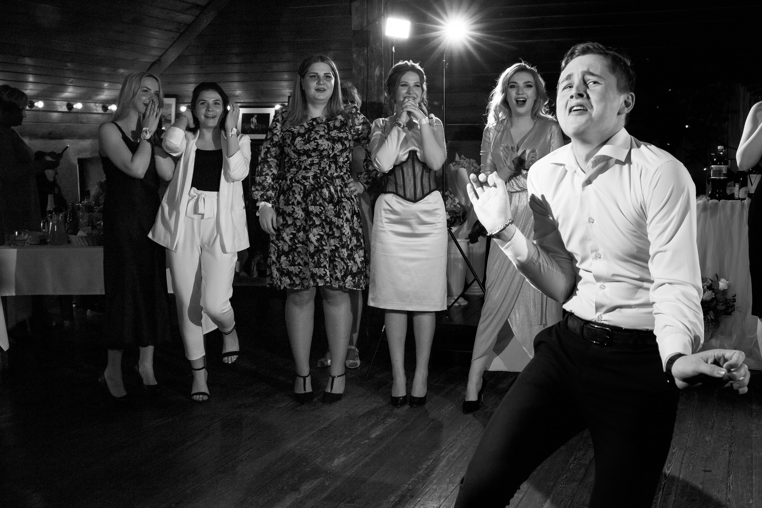 Марина и Максим. Фотограф Владимир Лукашев