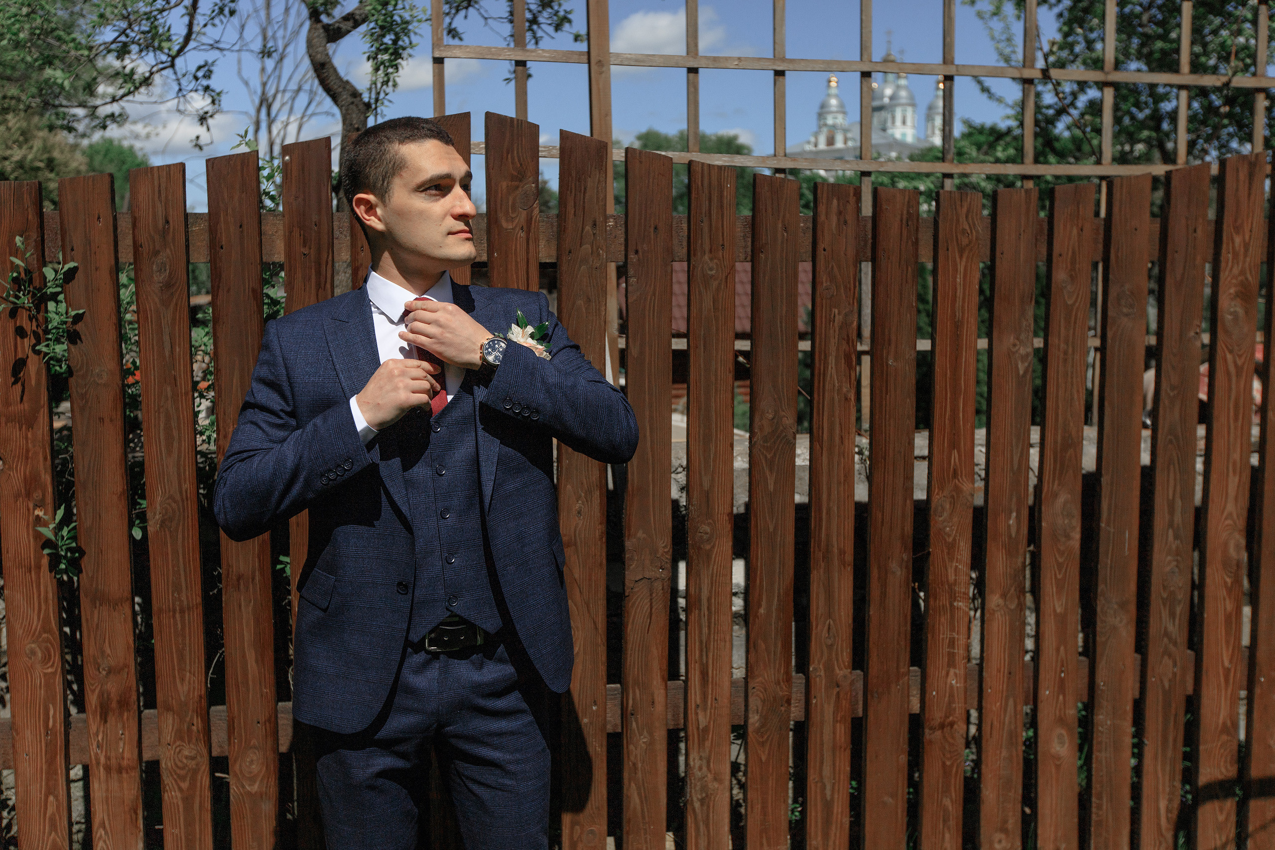 Марина и Максим. Фотограф Владимир Лукашев