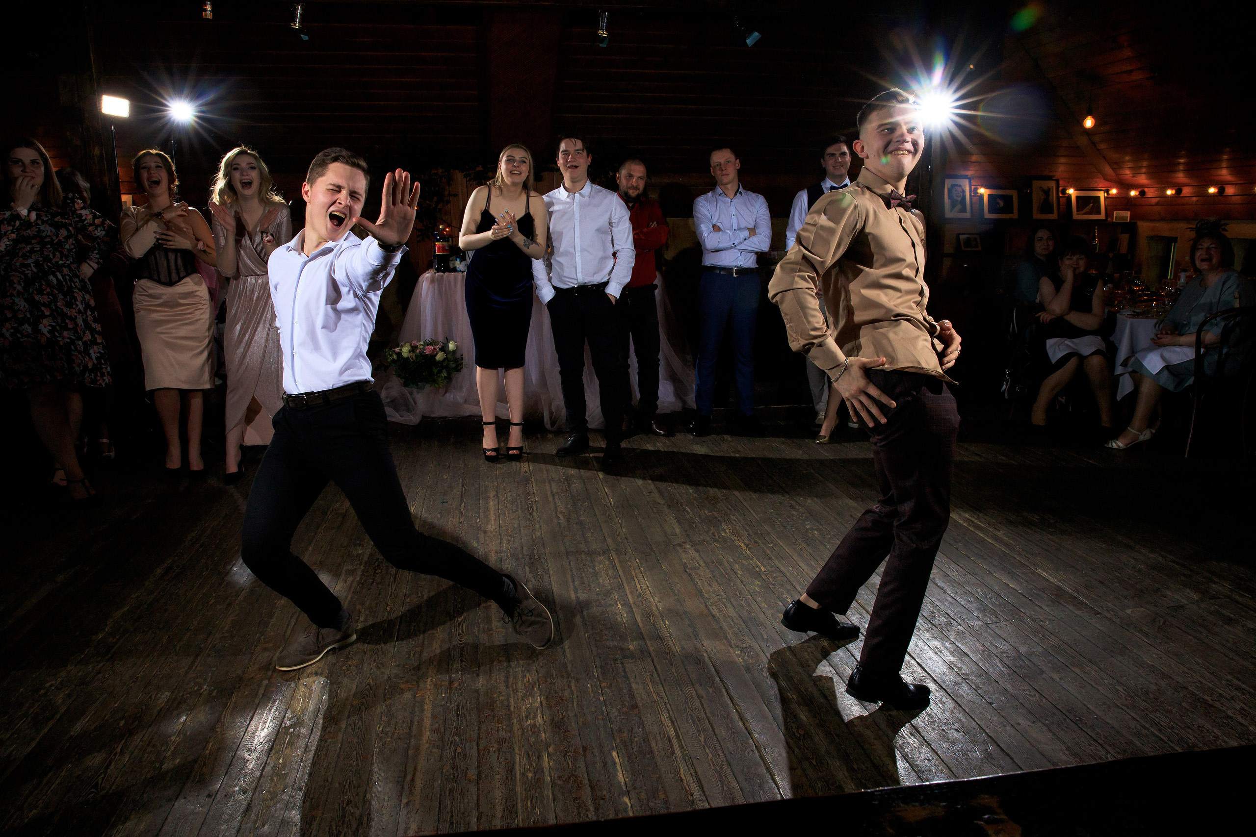 Марина и Максим. Фотограф Владимир Лукашев