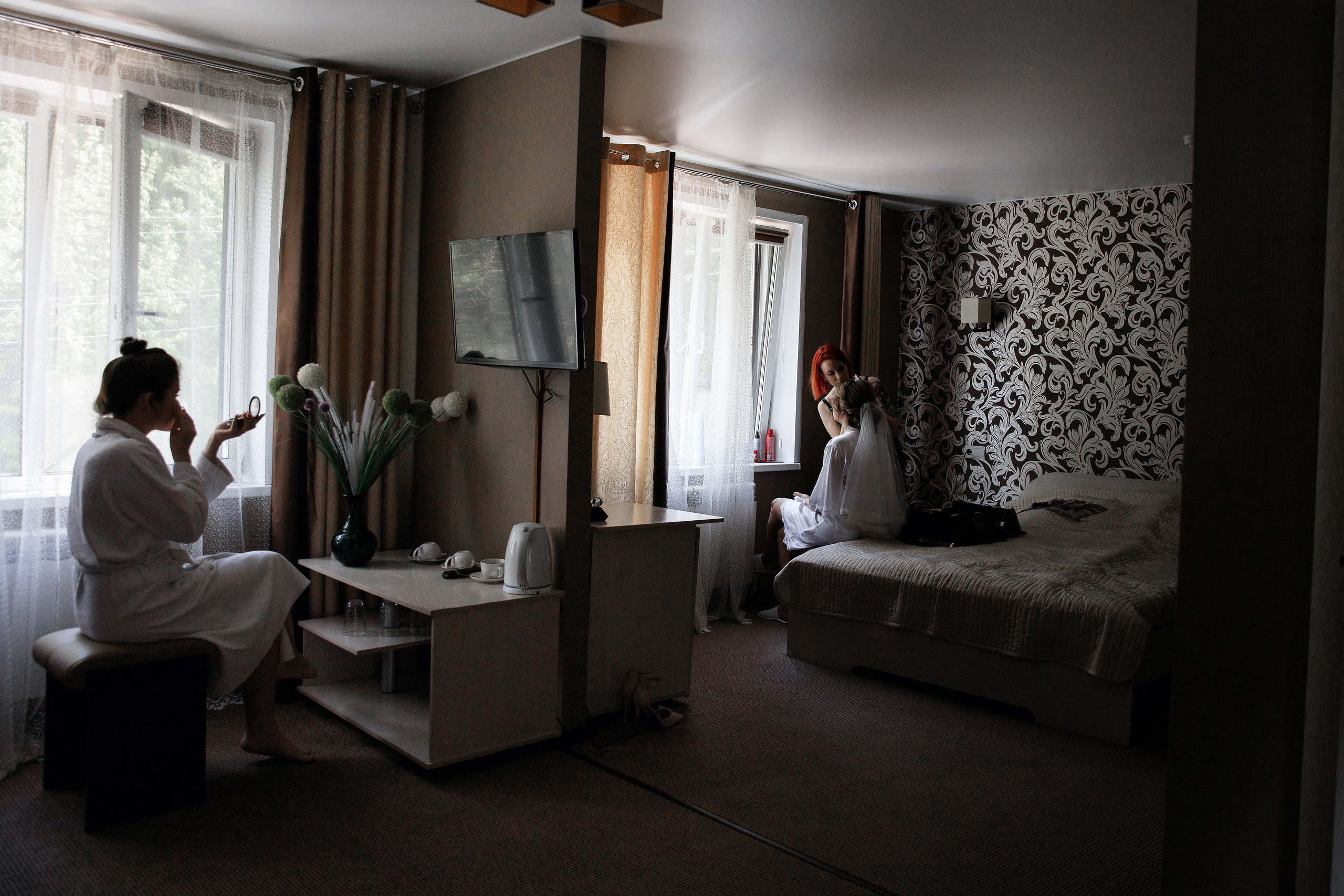 Марина и Максим. Фотограф Владимир Лукашев