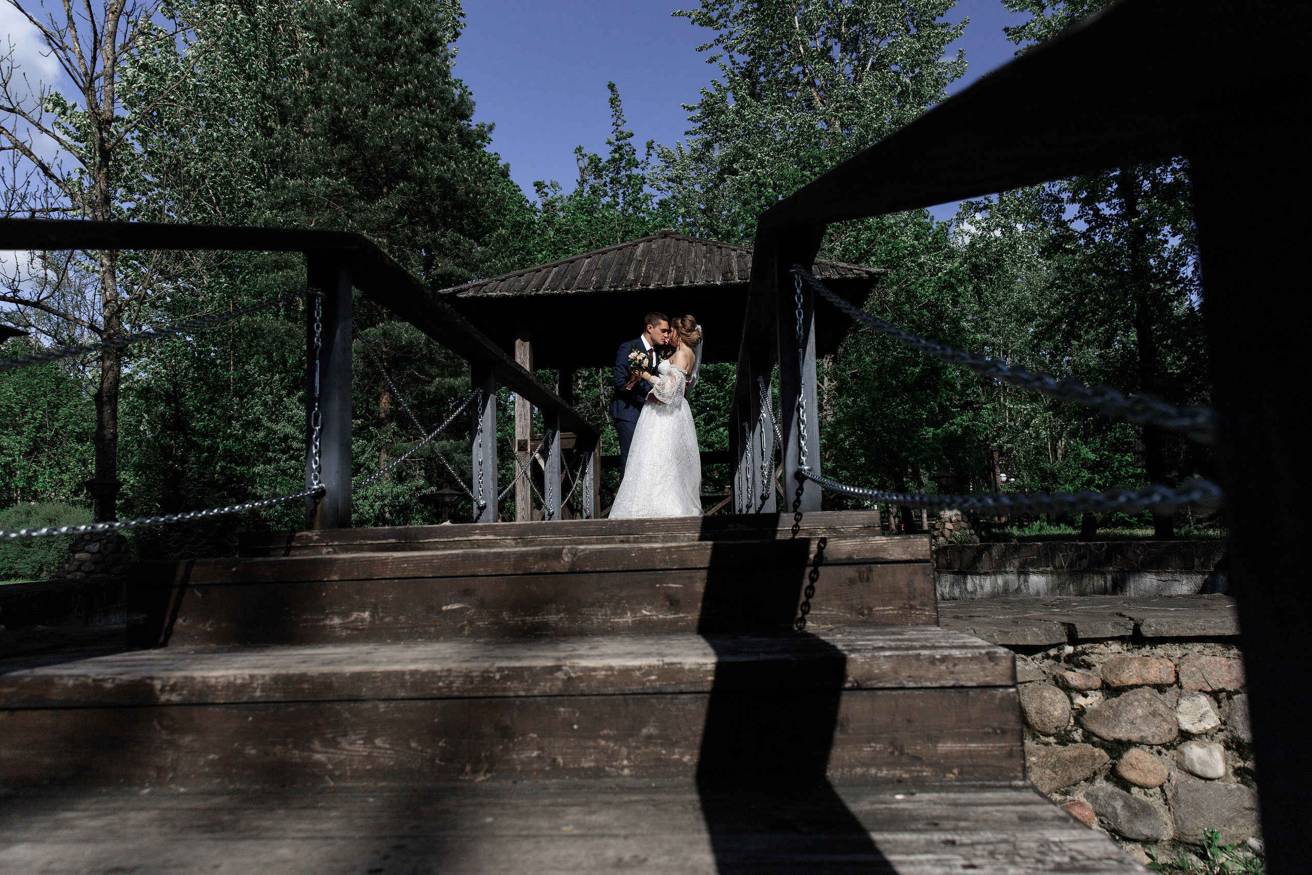 Марина и Максим. Фотограф Владимир Лукашев