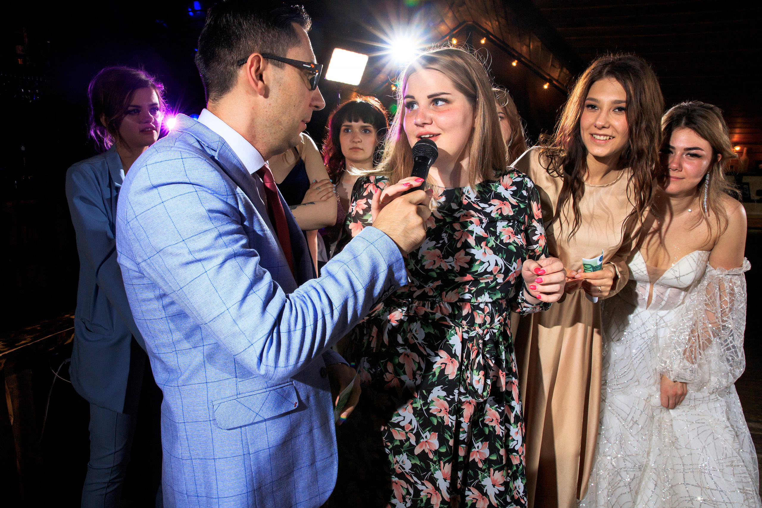 Марина и Максим. Фотограф Владимир Лукашев