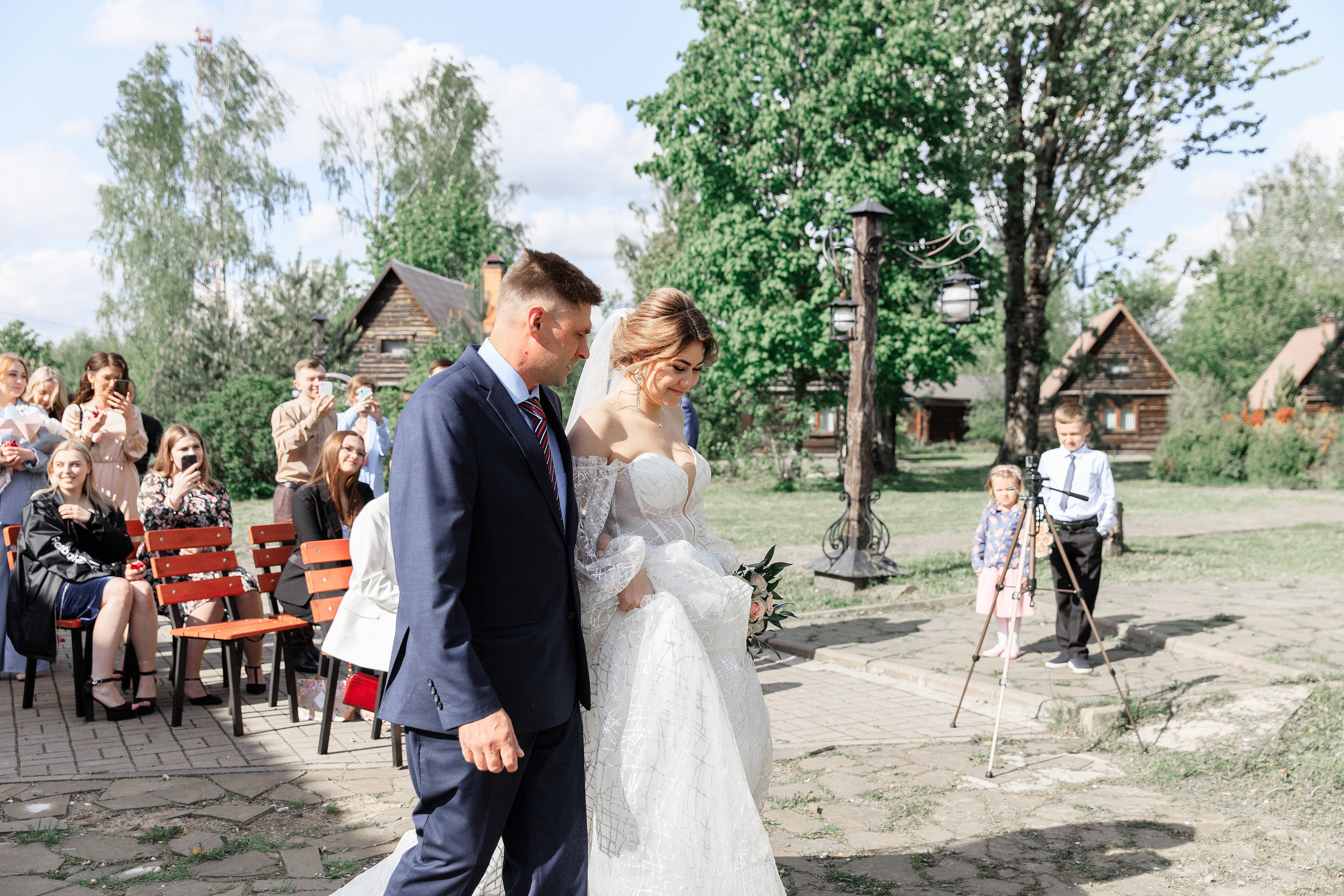 Марина и Максим. Фотограф Владимир Лукашев