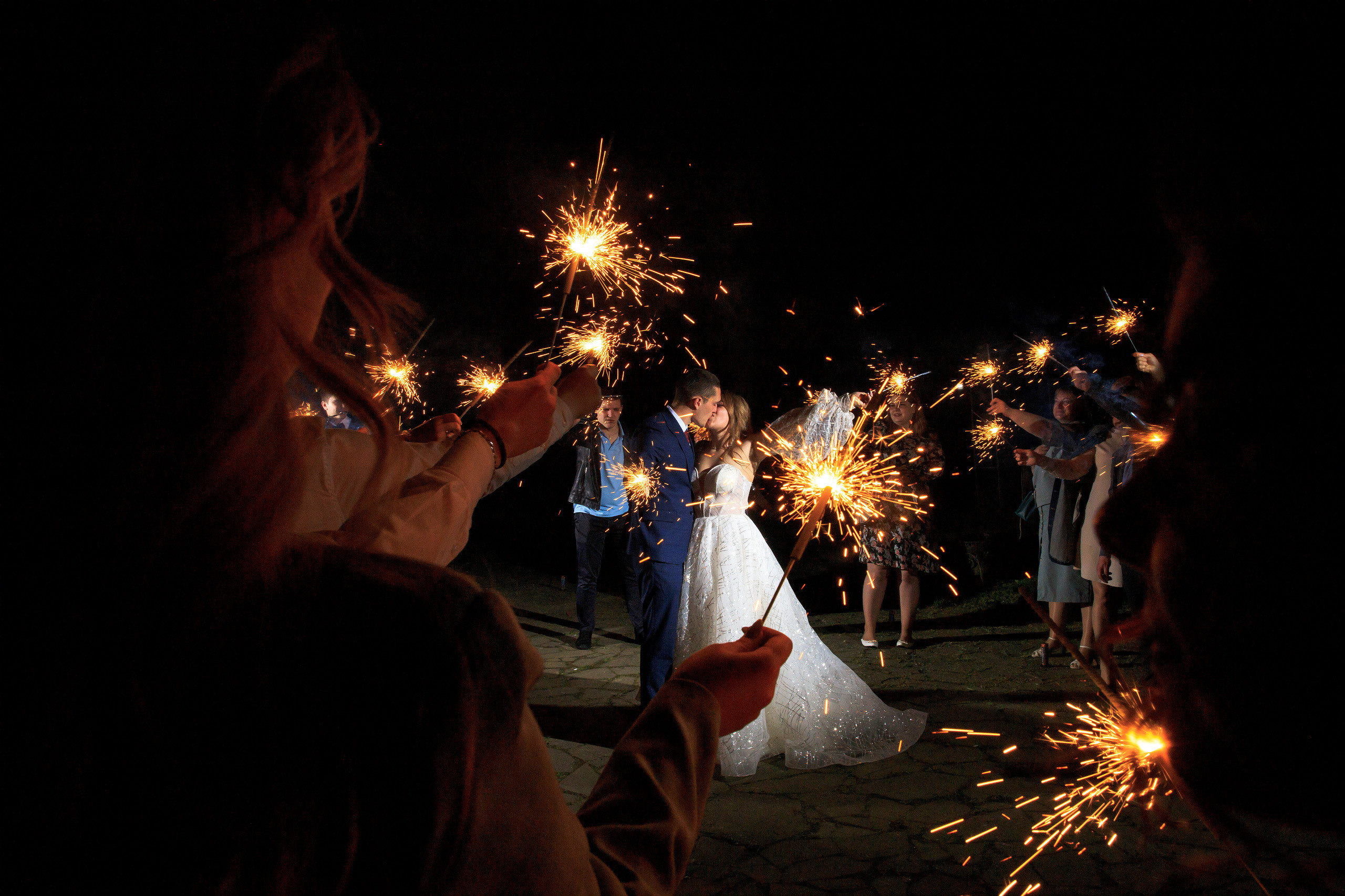 Марина и Максим. Фотограф Владимир Лукашев