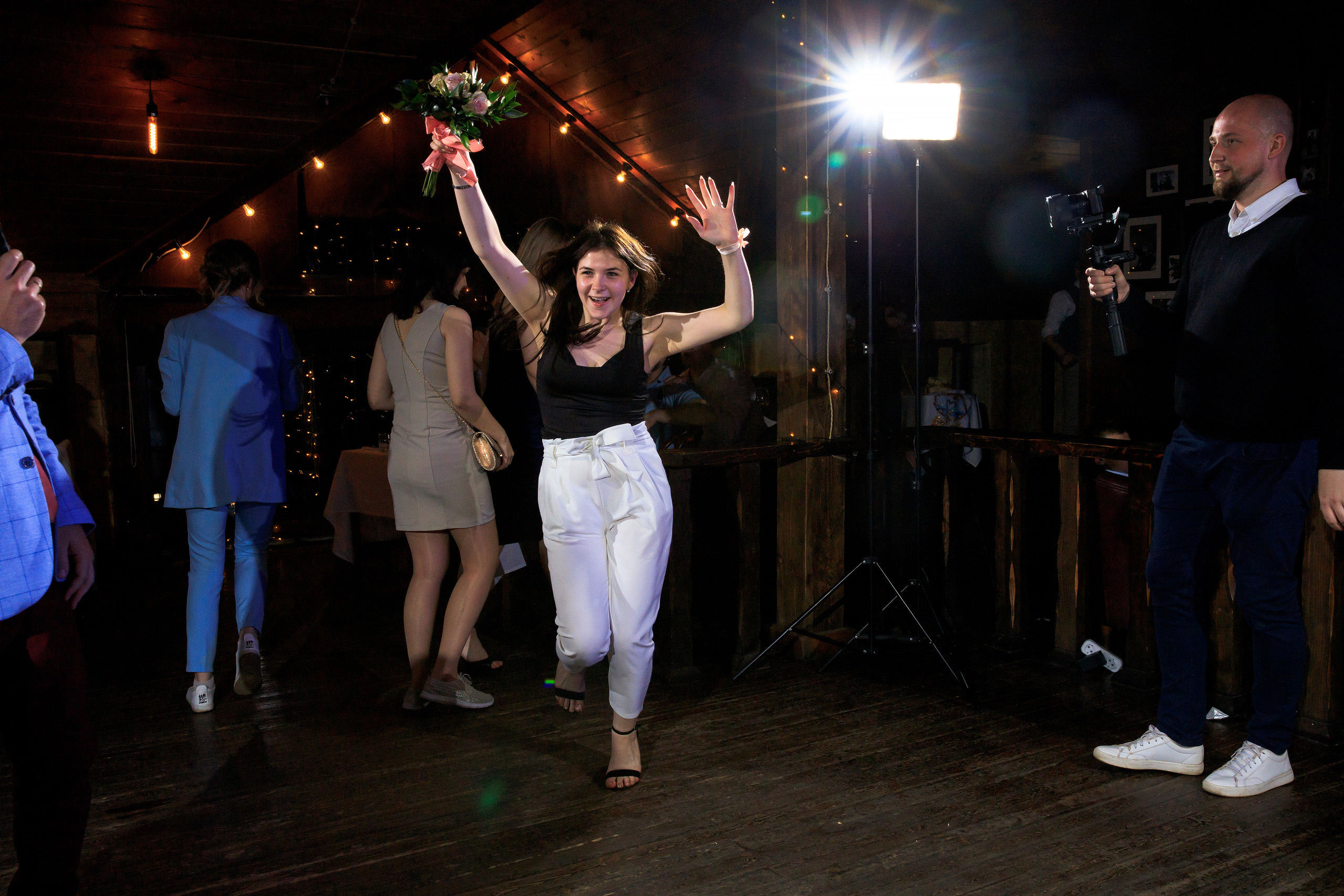 Марина и Максим. Фотограф Владимир Лукашев