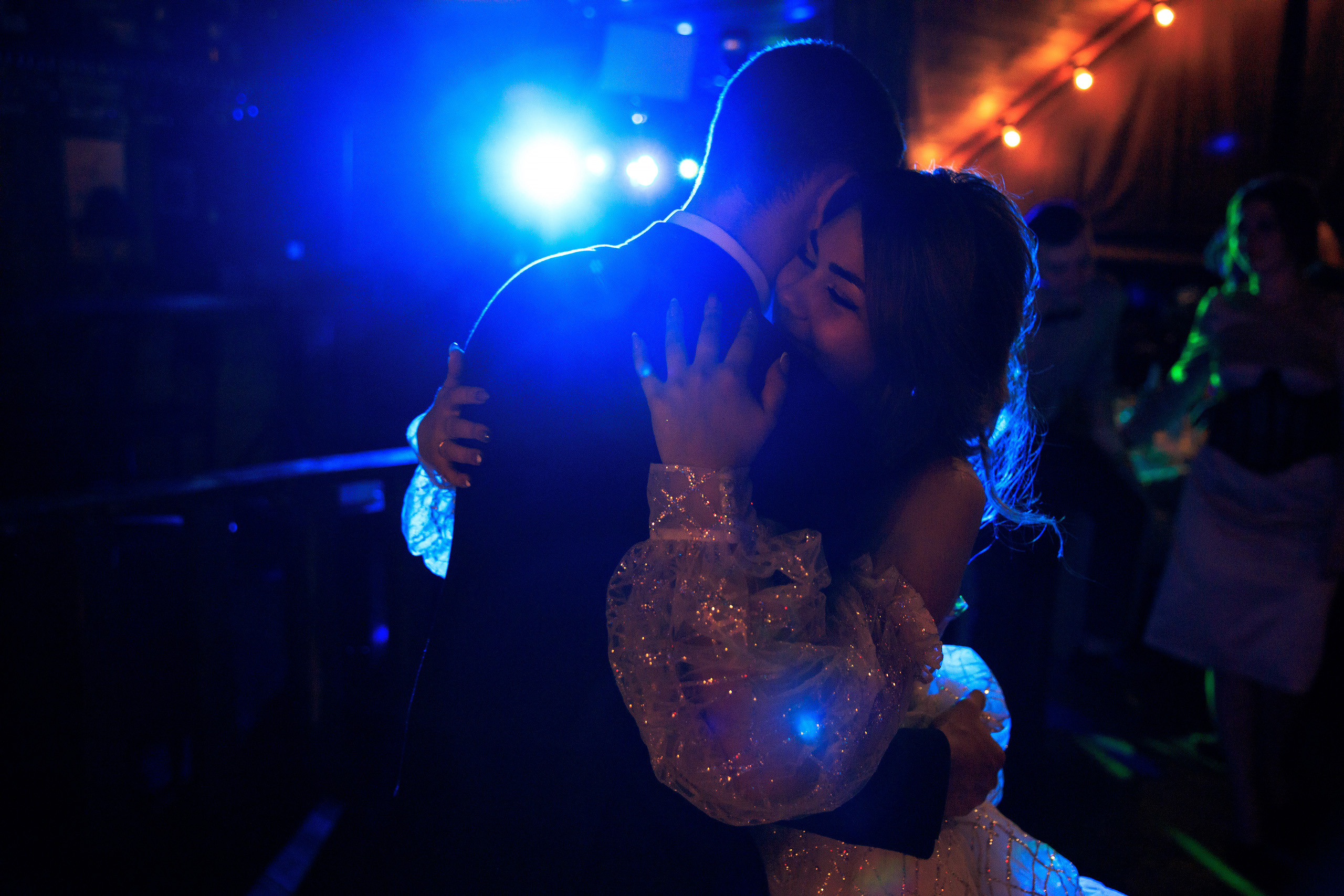 Марина и Максим. Фотограф Владимир Лукашев