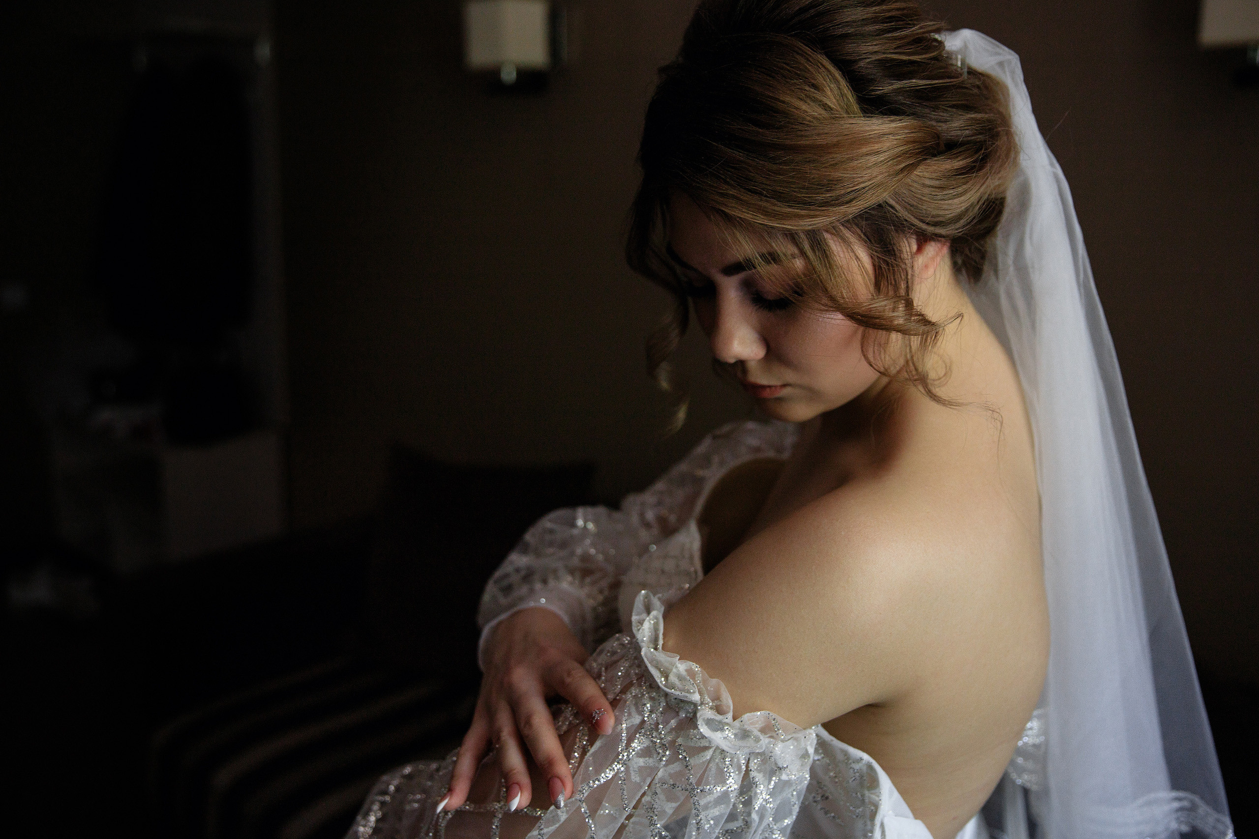 Марина и Максим. Фотограф Владимир Лукашев