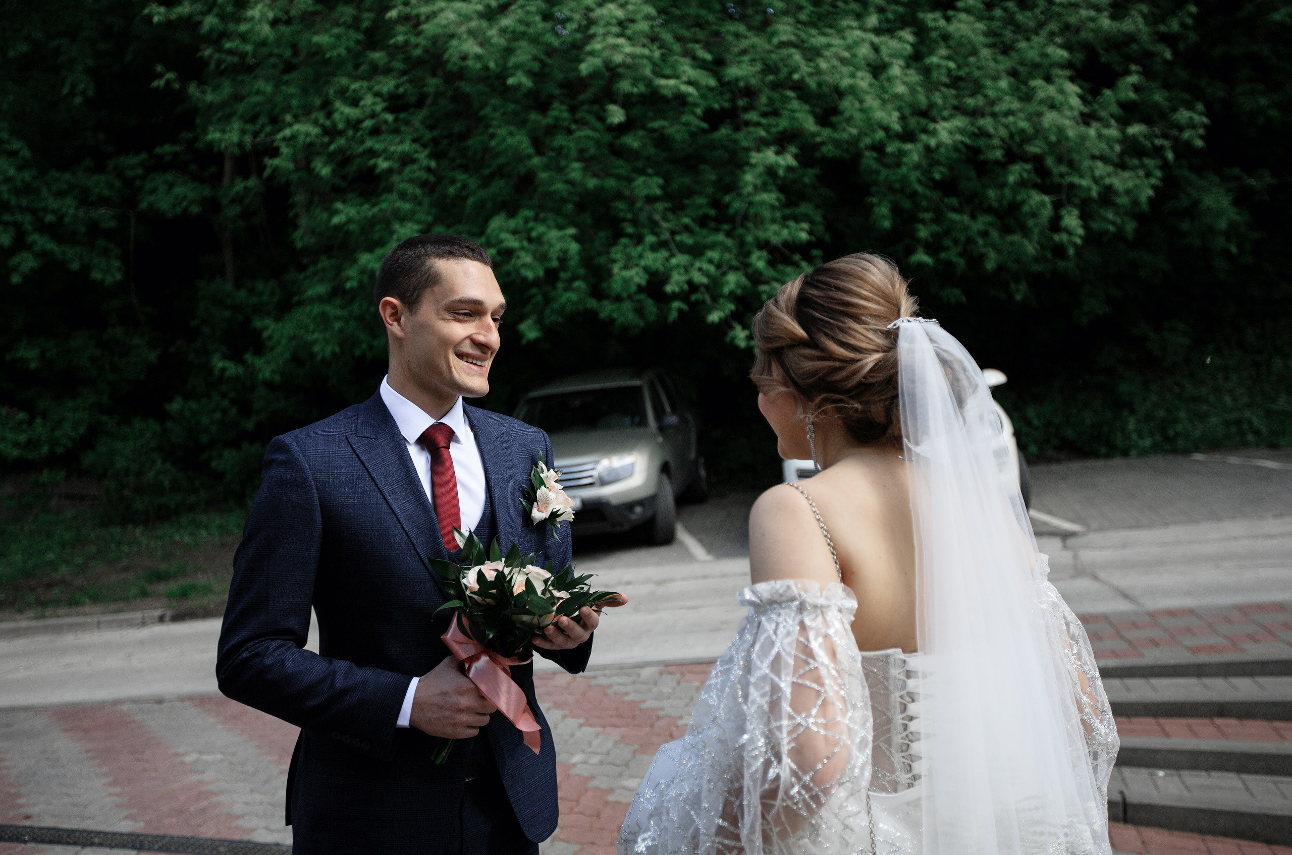 Марина и Максим. Фотограф Владимир Лукашев