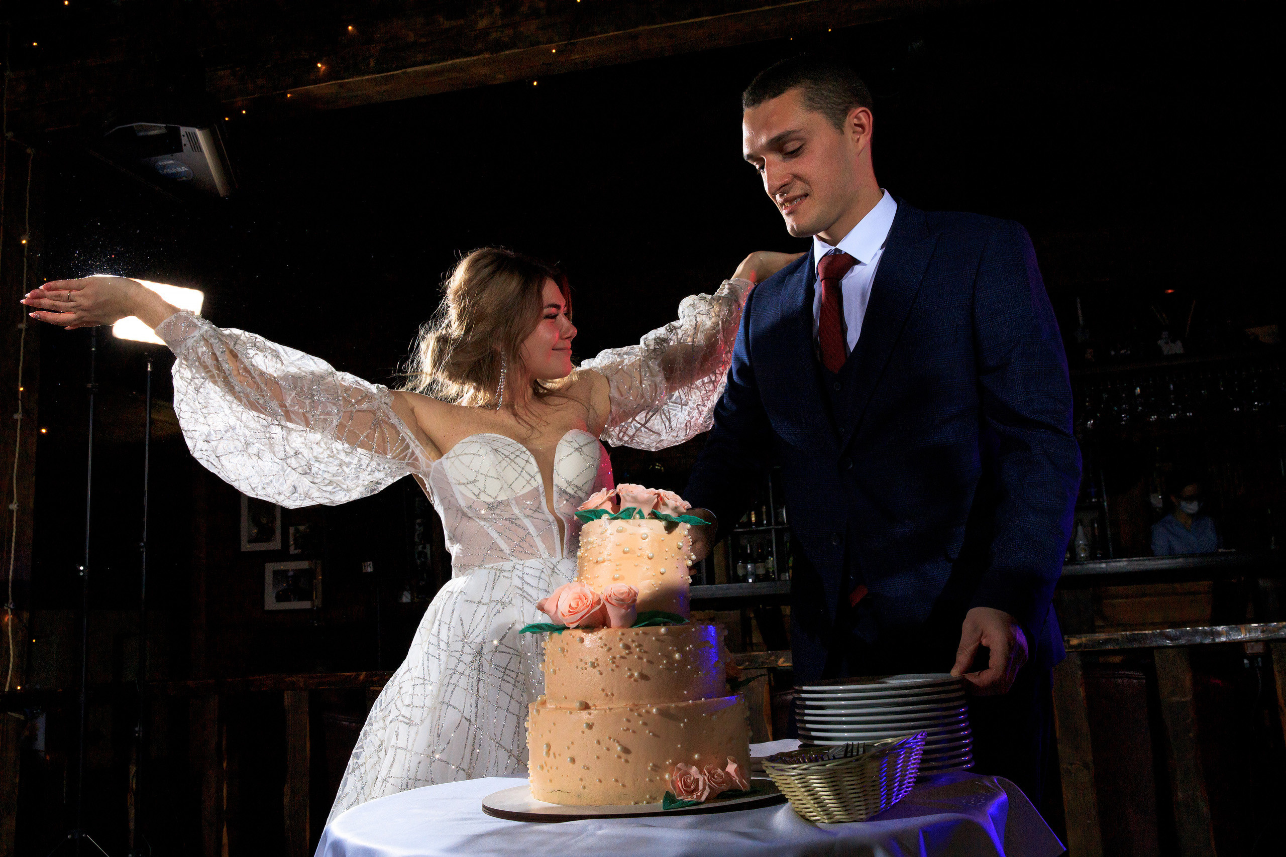 Марина и Максим. Фотограф Владимир Лукашев