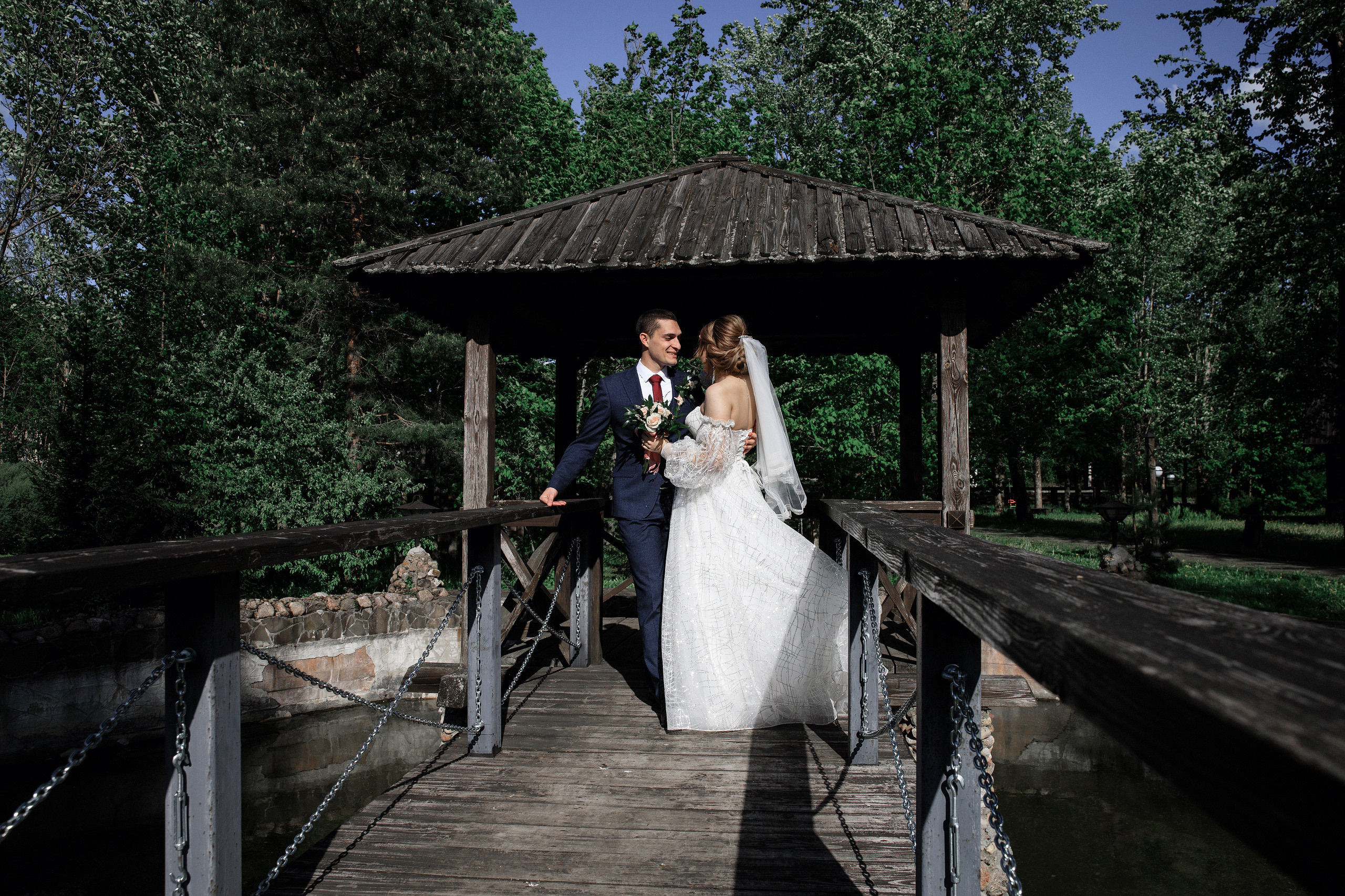 Марина и Максим. Фотограф Владимир Лукашев