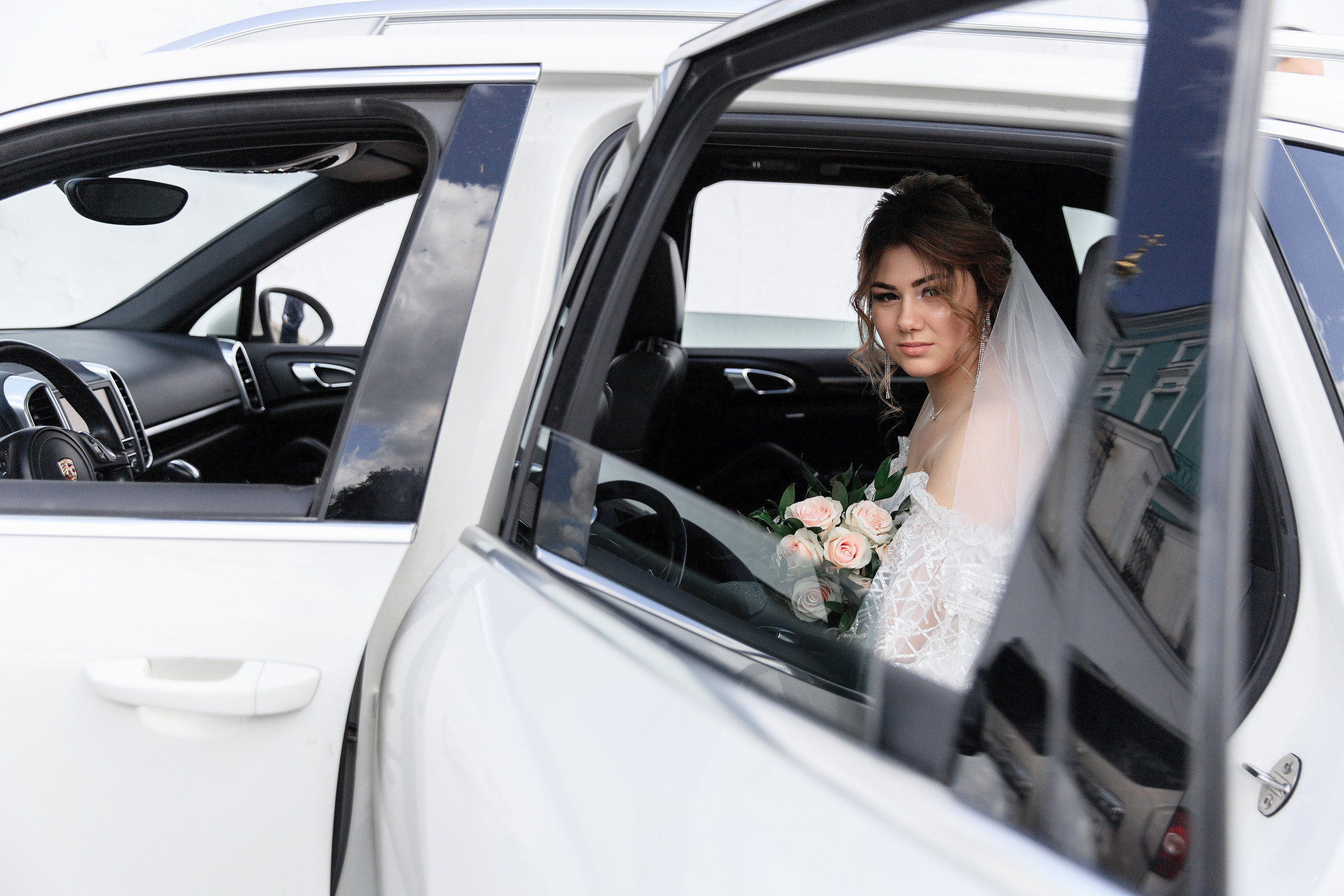 Марина и Максим. Фотограф Владимир Лукашев