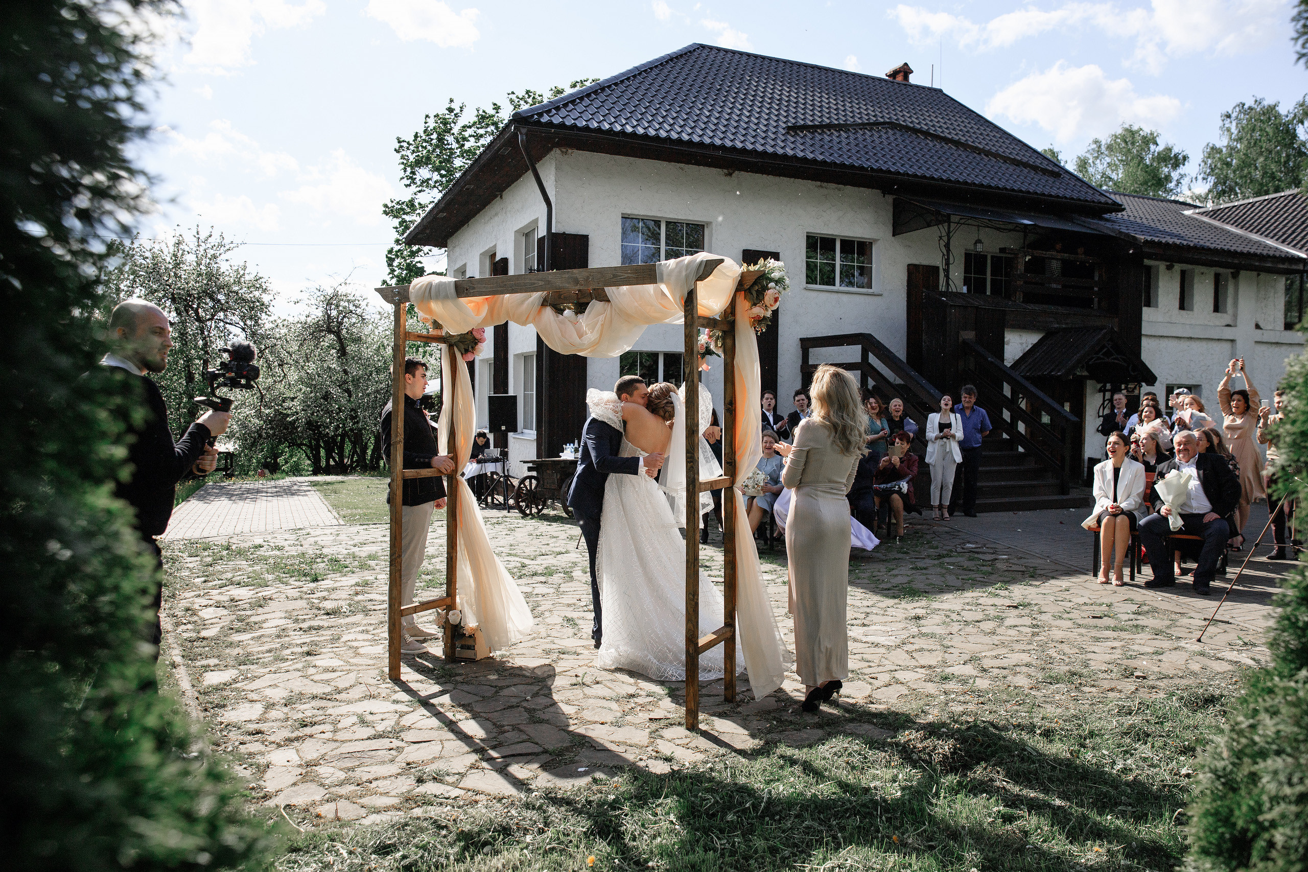 Марина и Максим. Фотограф Владимир Лукашев