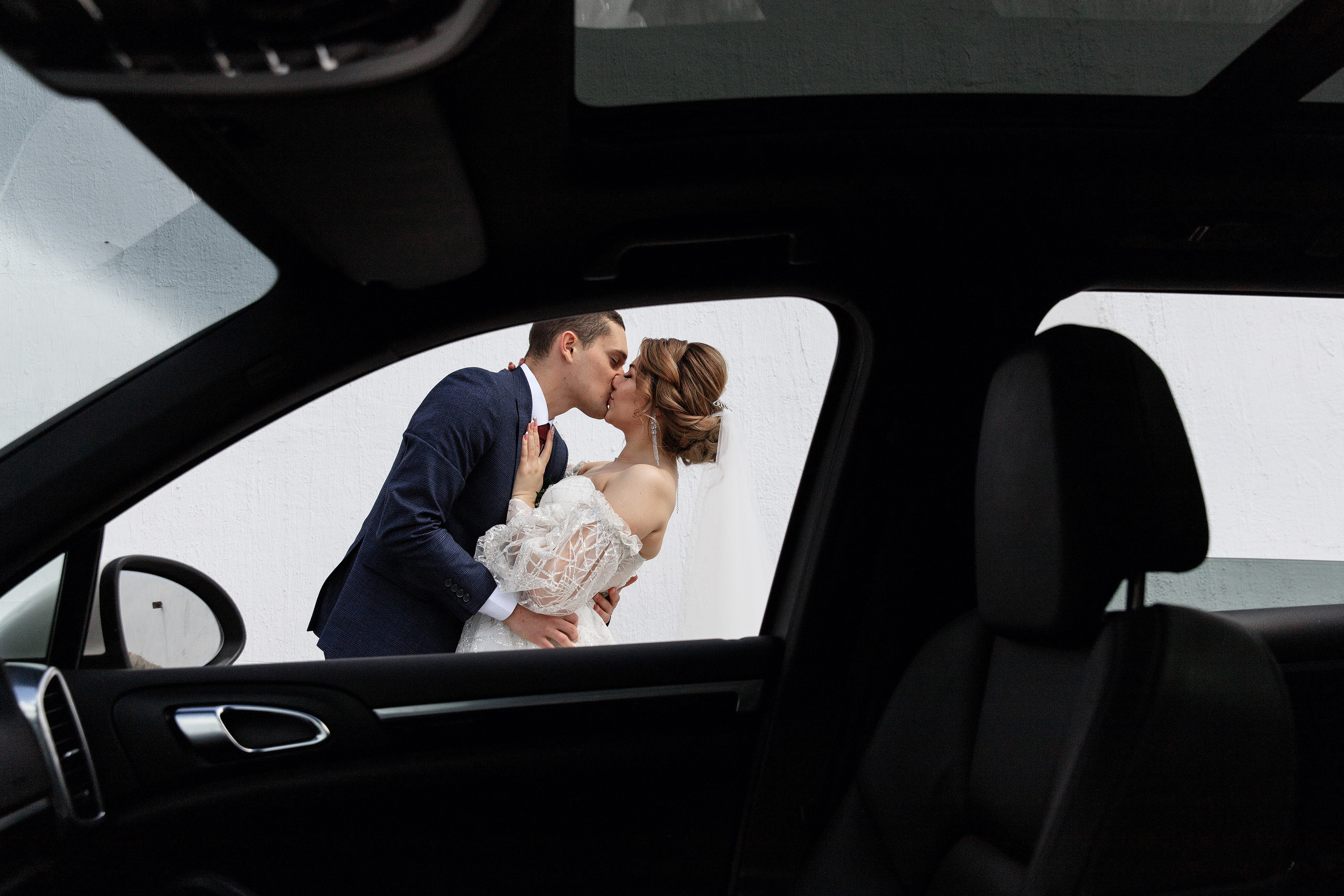 Марина и Максим. Фотограф Владимир Лукашев