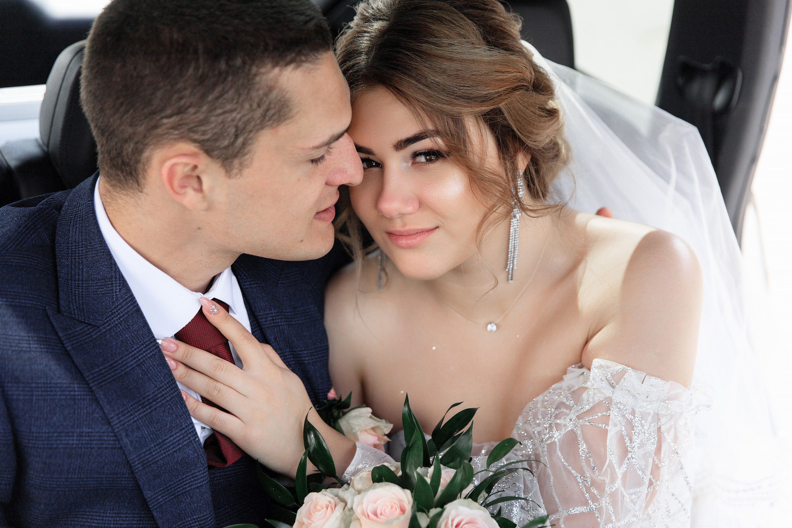 Марина и Максим. Фотограф Владимир Лукашев