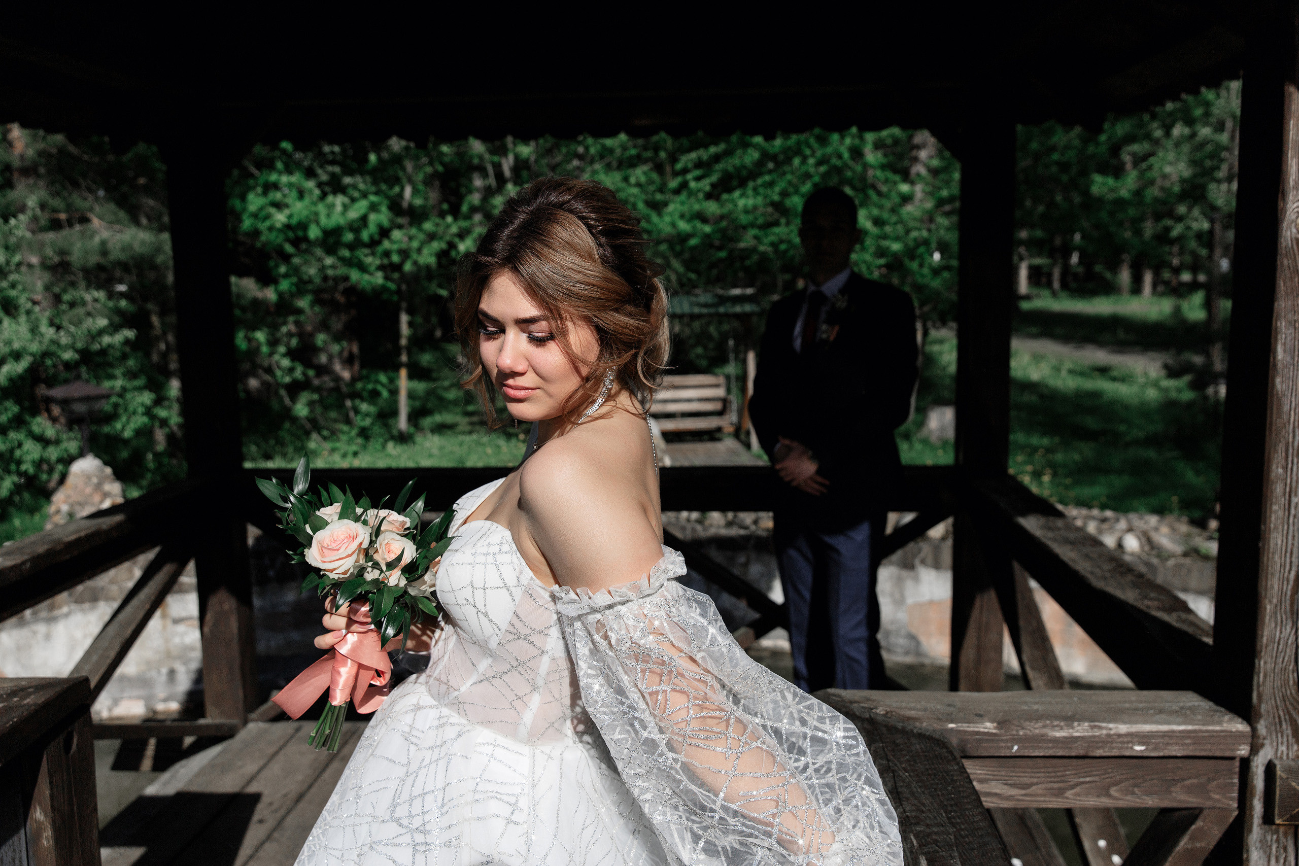 Марина и Максим. Фотограф Владимир Лукашев