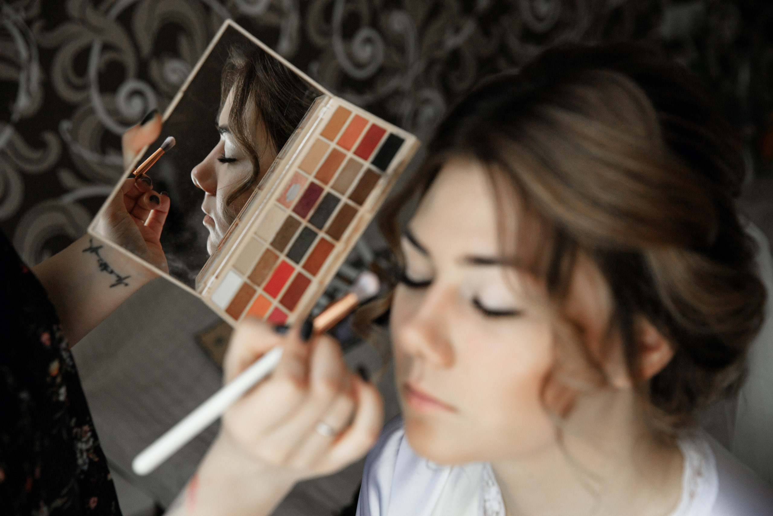 Марина и Максим. Фотограф Владимир Лукашев