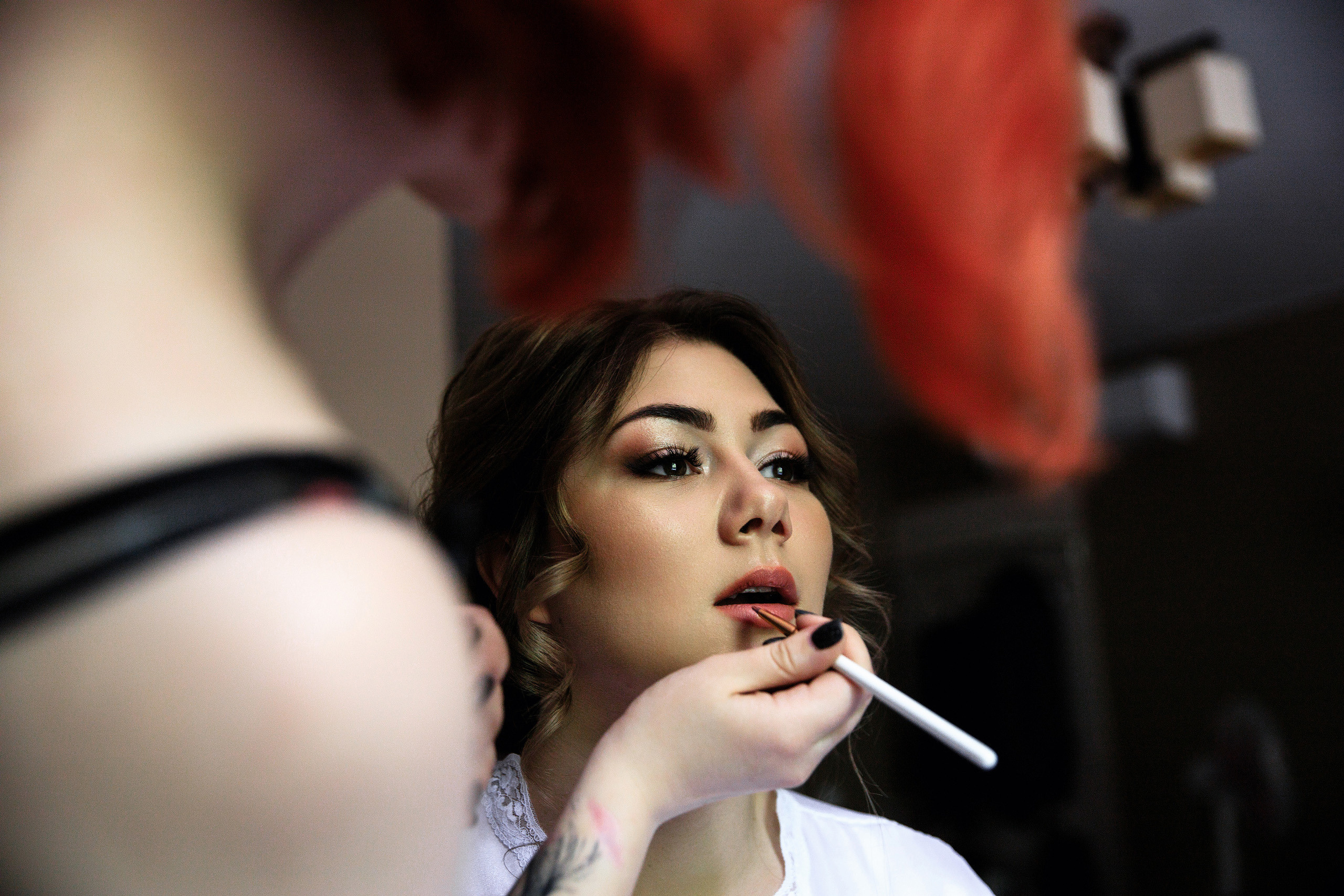 Марина и Максим. Фотограф Владимир Лукашев