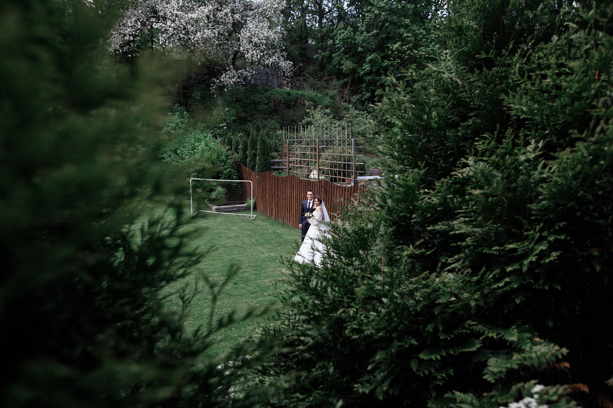 Марина и Максим. Фотограф Владимир Лукашев