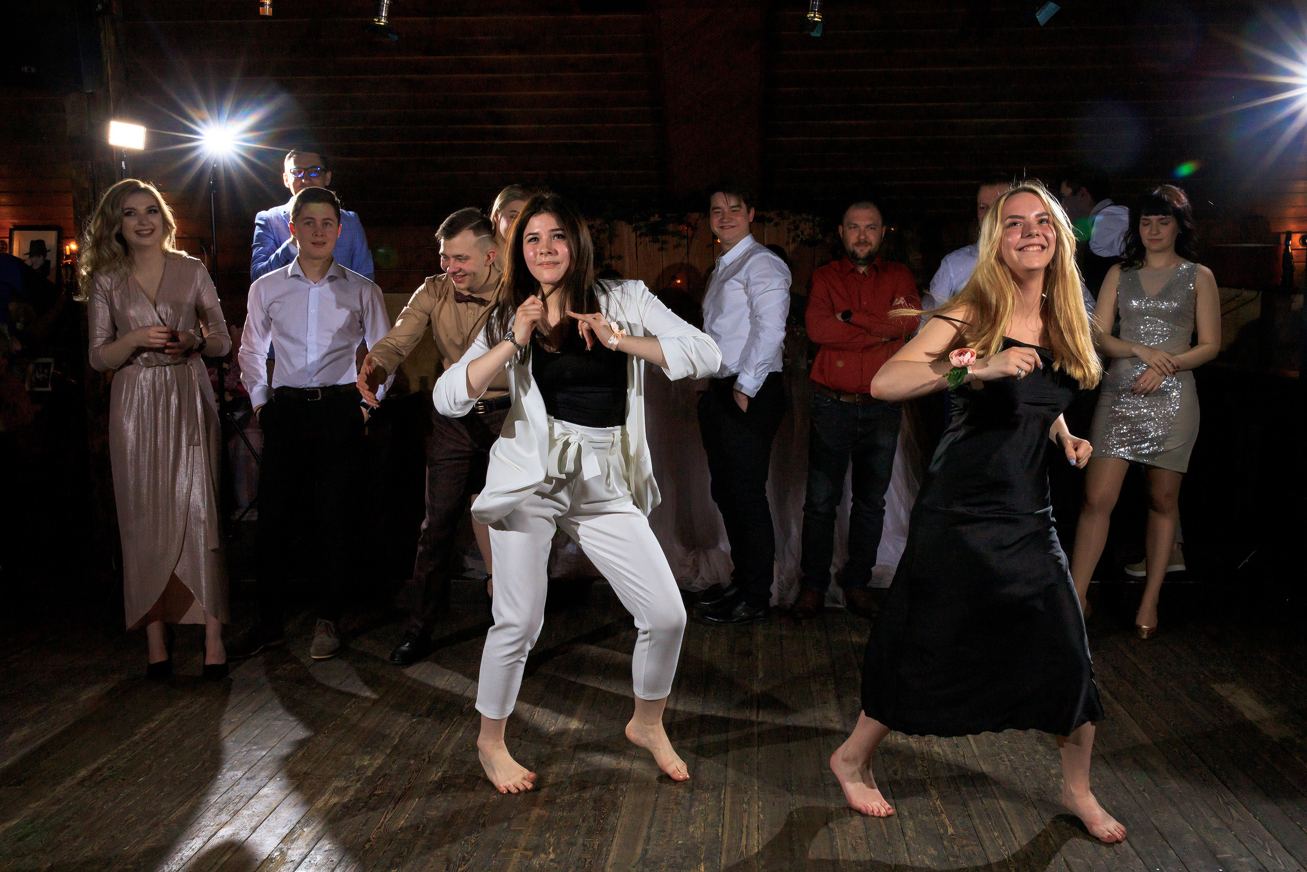 Марина и Максим. Фотограф Владимир Лукашев