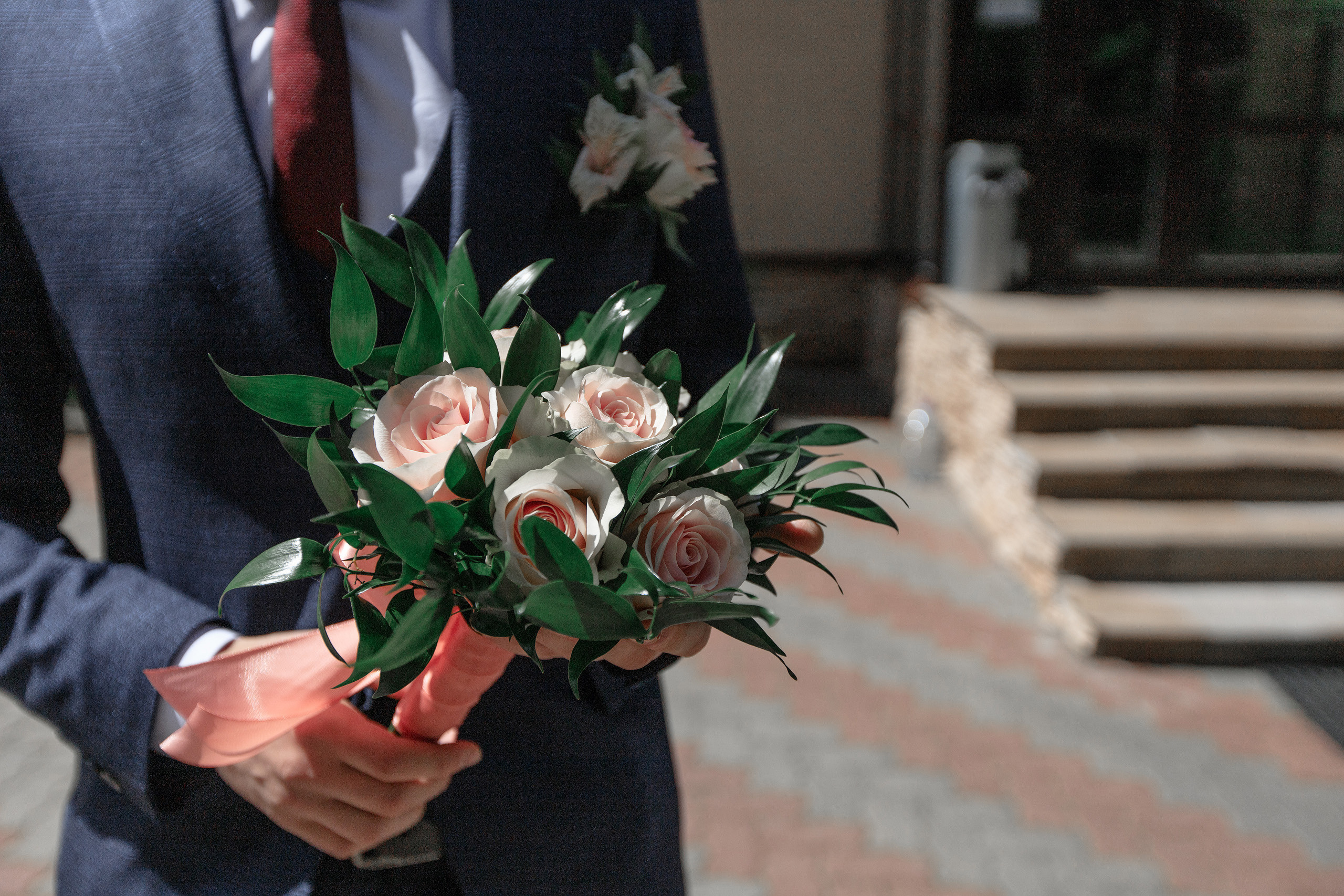 Марина и Максим. Фотограф Владимир Лукашев