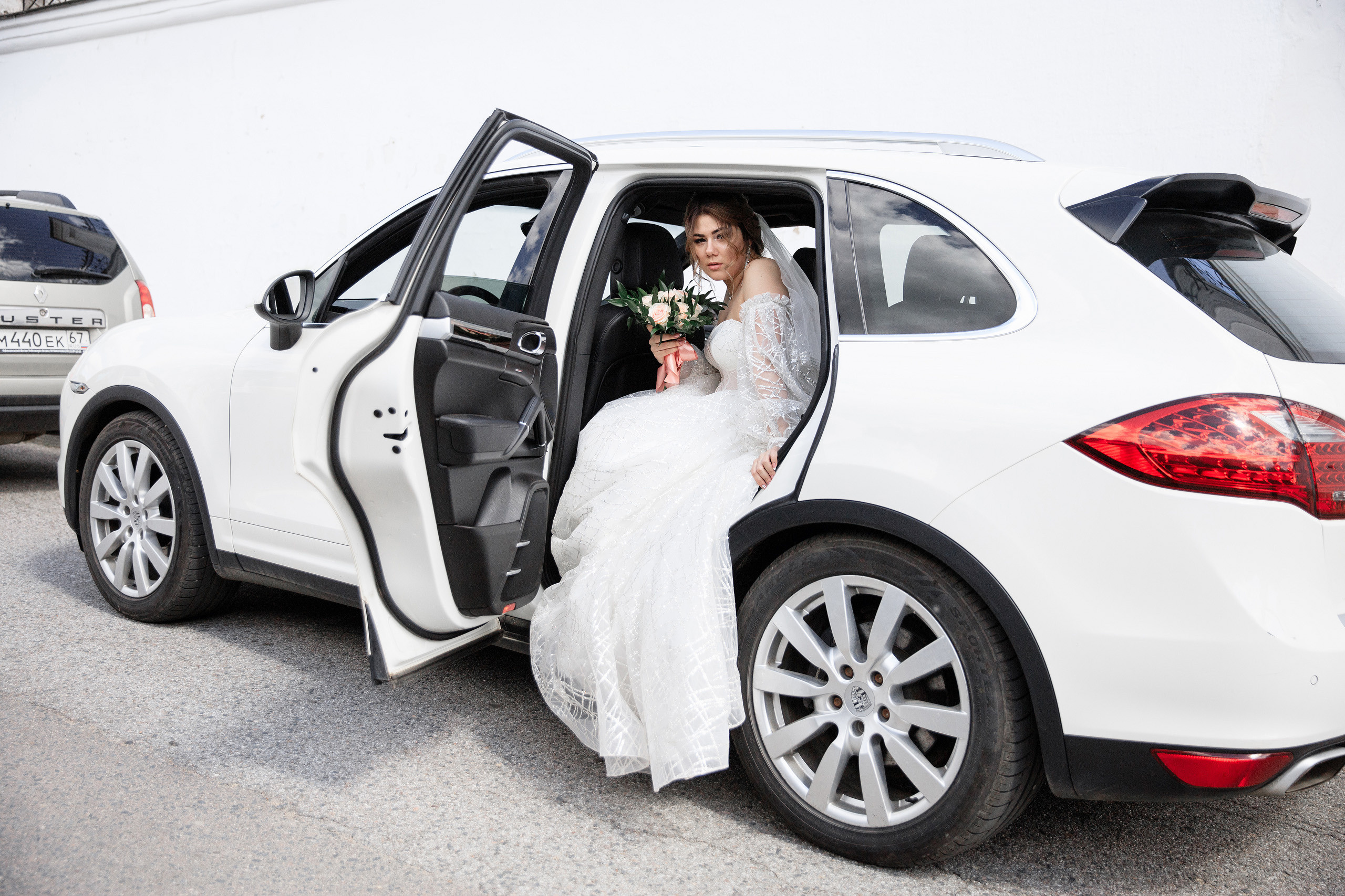 Марина и Максим. Фотограф Владимир Лукашев