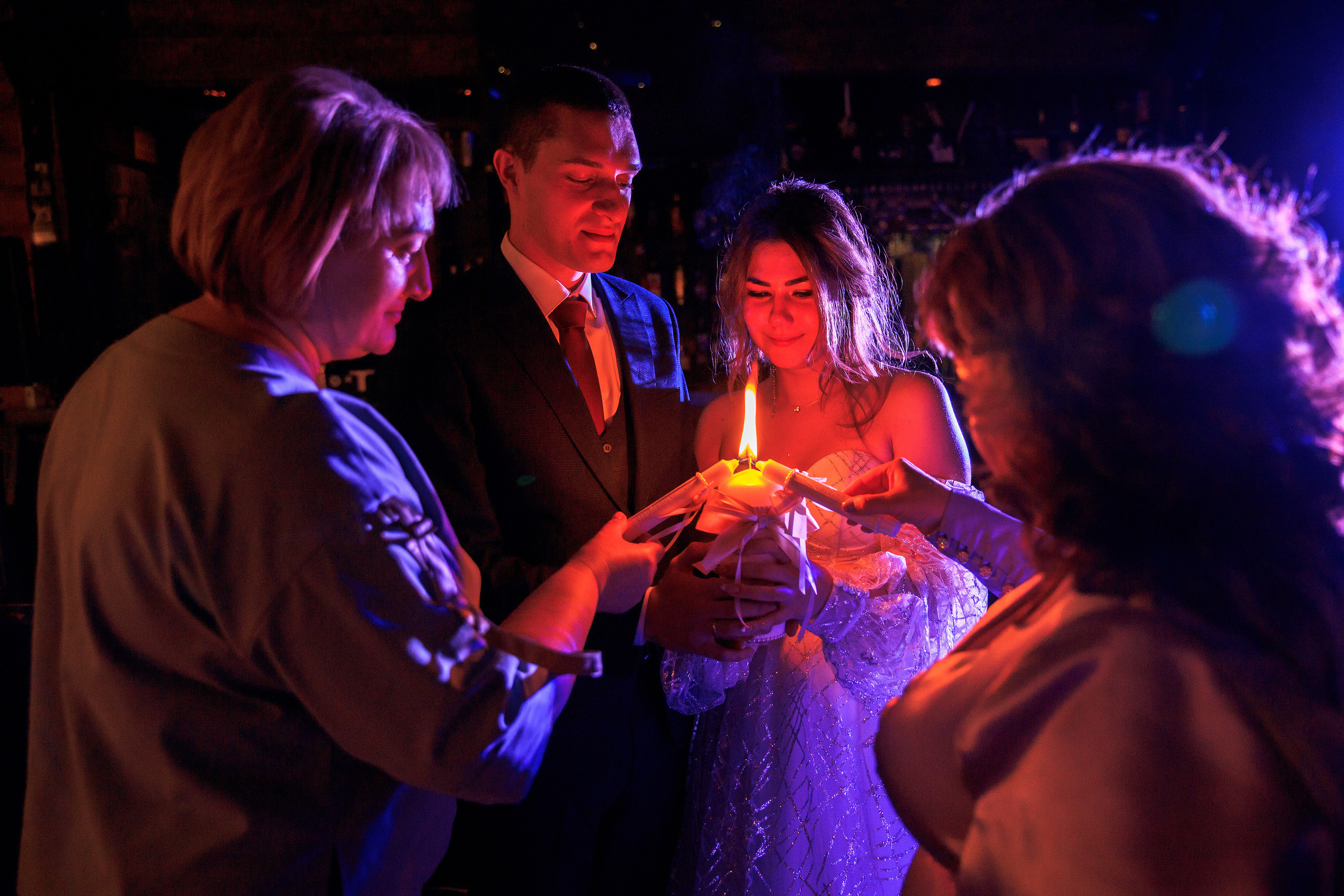 Марина и Максим. Фотограф Владимир Лукашев