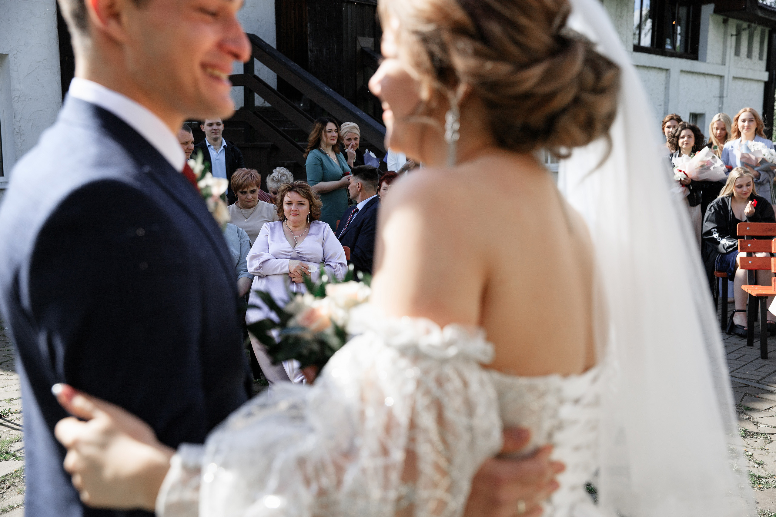 Марина и Максим. Фотограф Владимир Лукашев