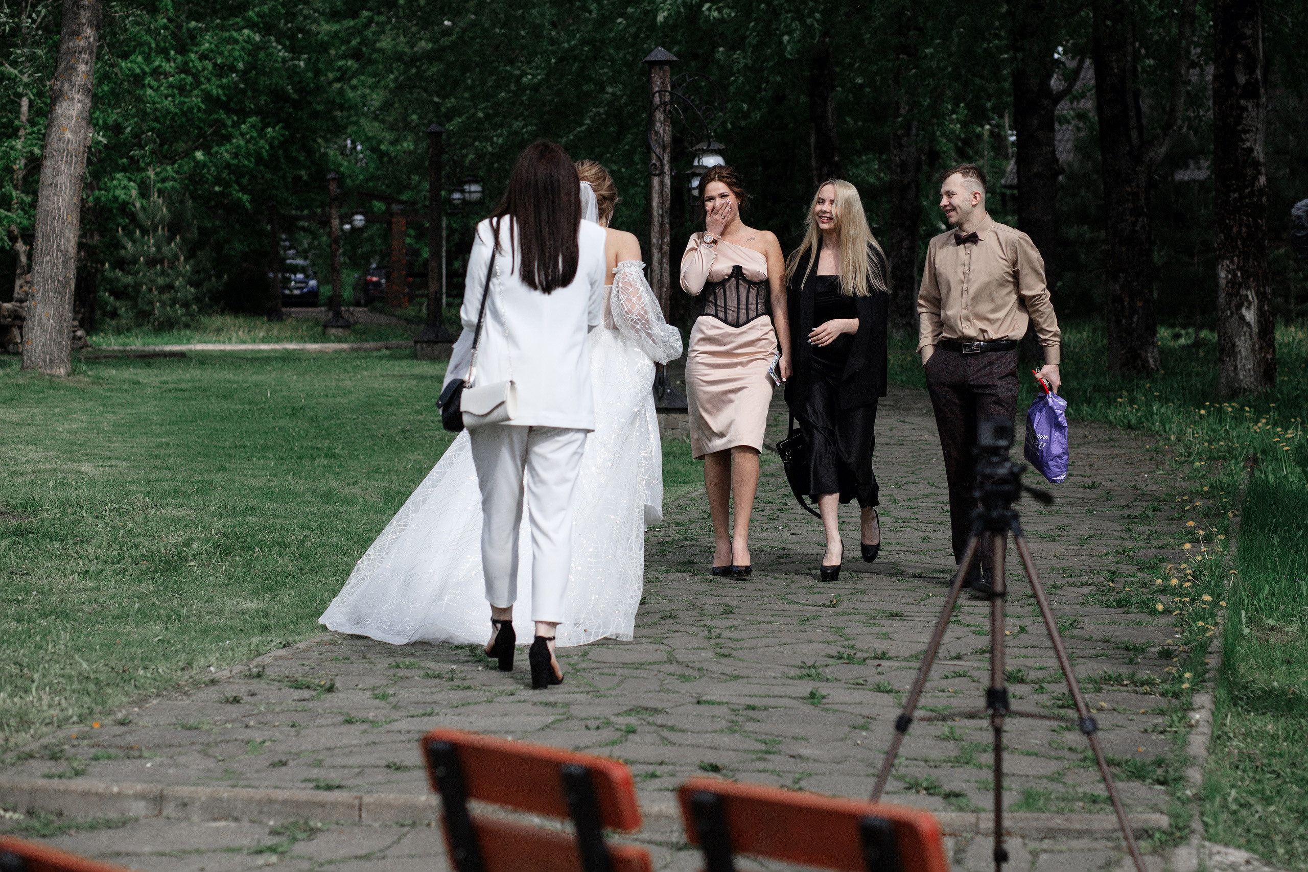 Марина и Максим. Фотограф Владимир Лукашев