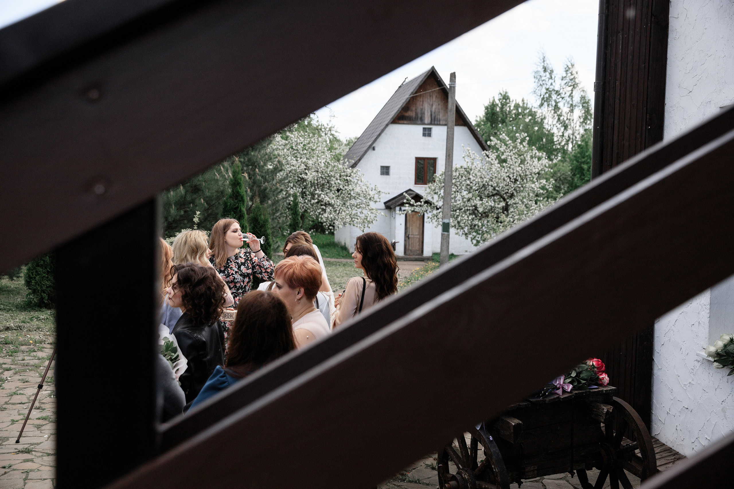 Марина и Максим. Фотограф Владимир Лукашев