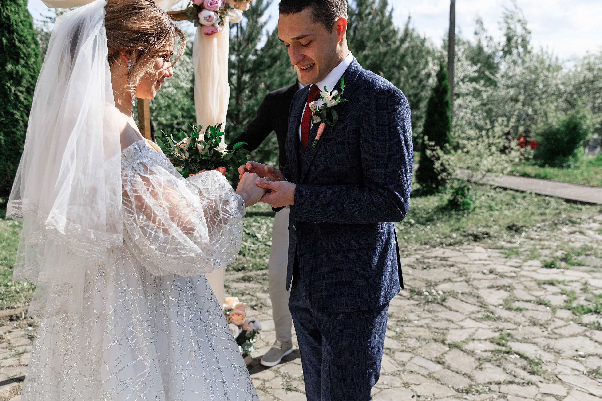 Марина и Максим. Фотограф Владимир Лукашев