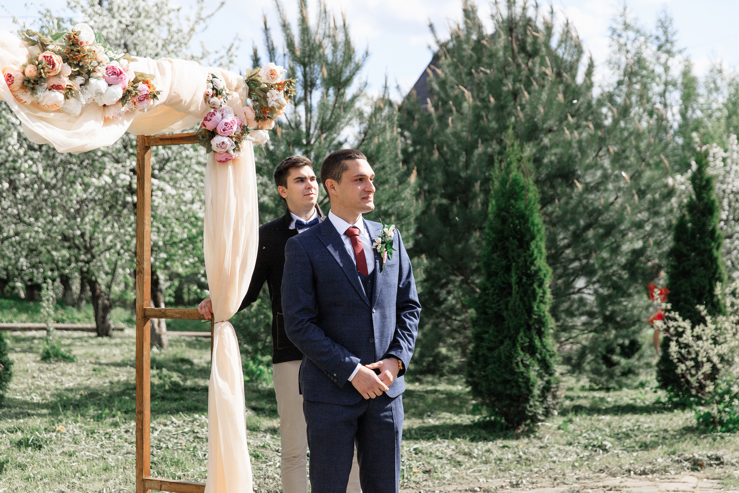 Марина и Максим. Фотограф Владимир Лукашев