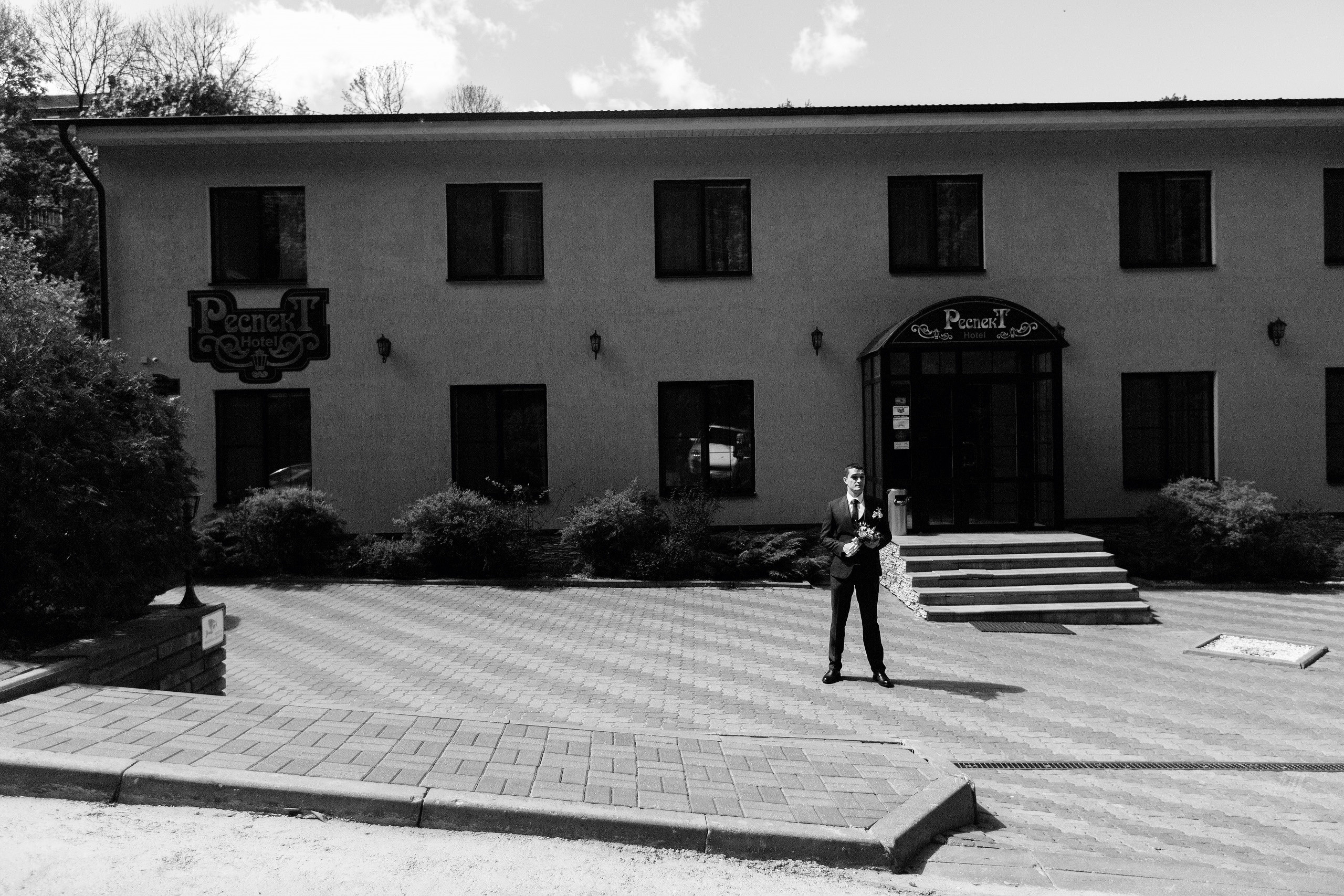 Марина и Максим. Фотограф Владимир Лукашев