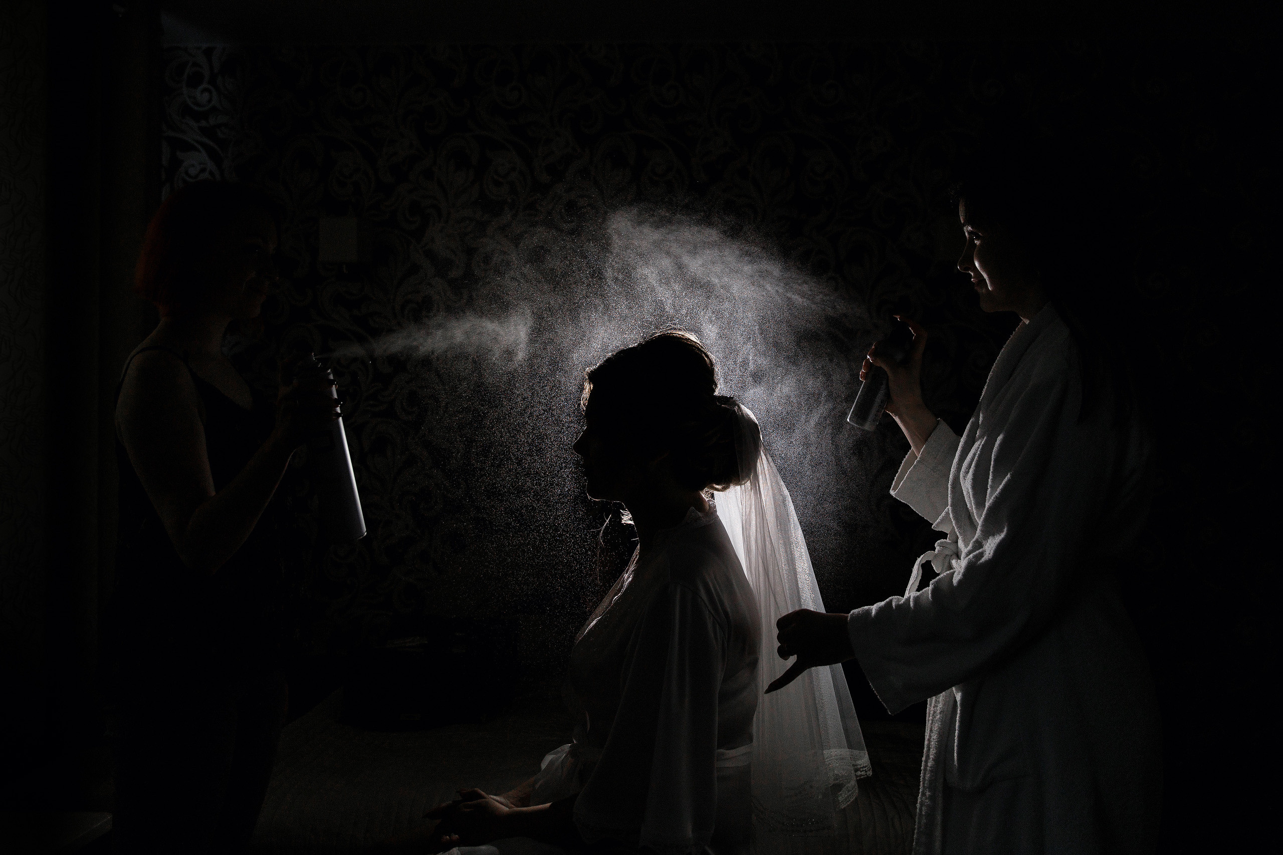 Марина и Максим. Фотограф Владимир Лукашев