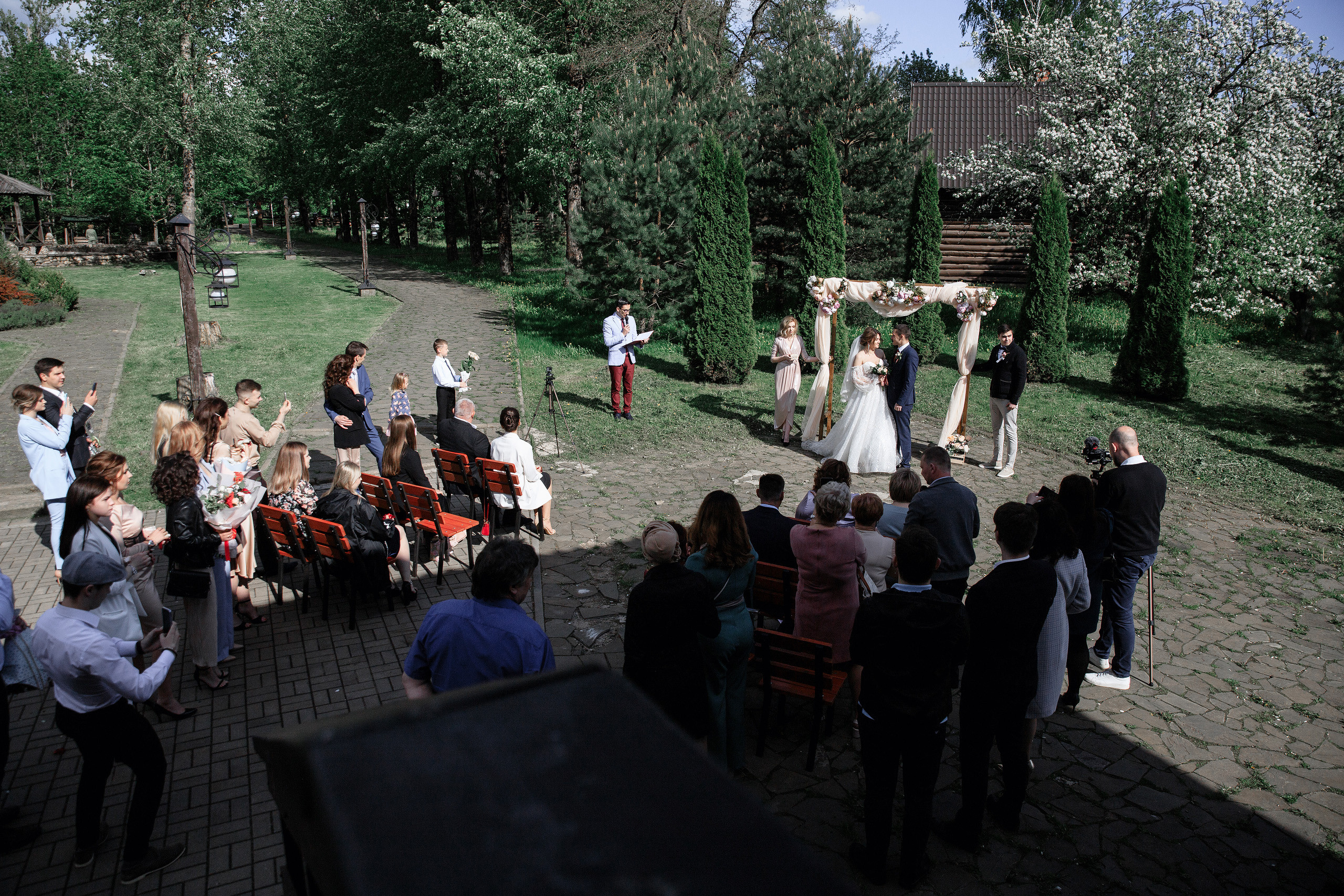 Марина и Максим. Фотограф Владимир Лукашев