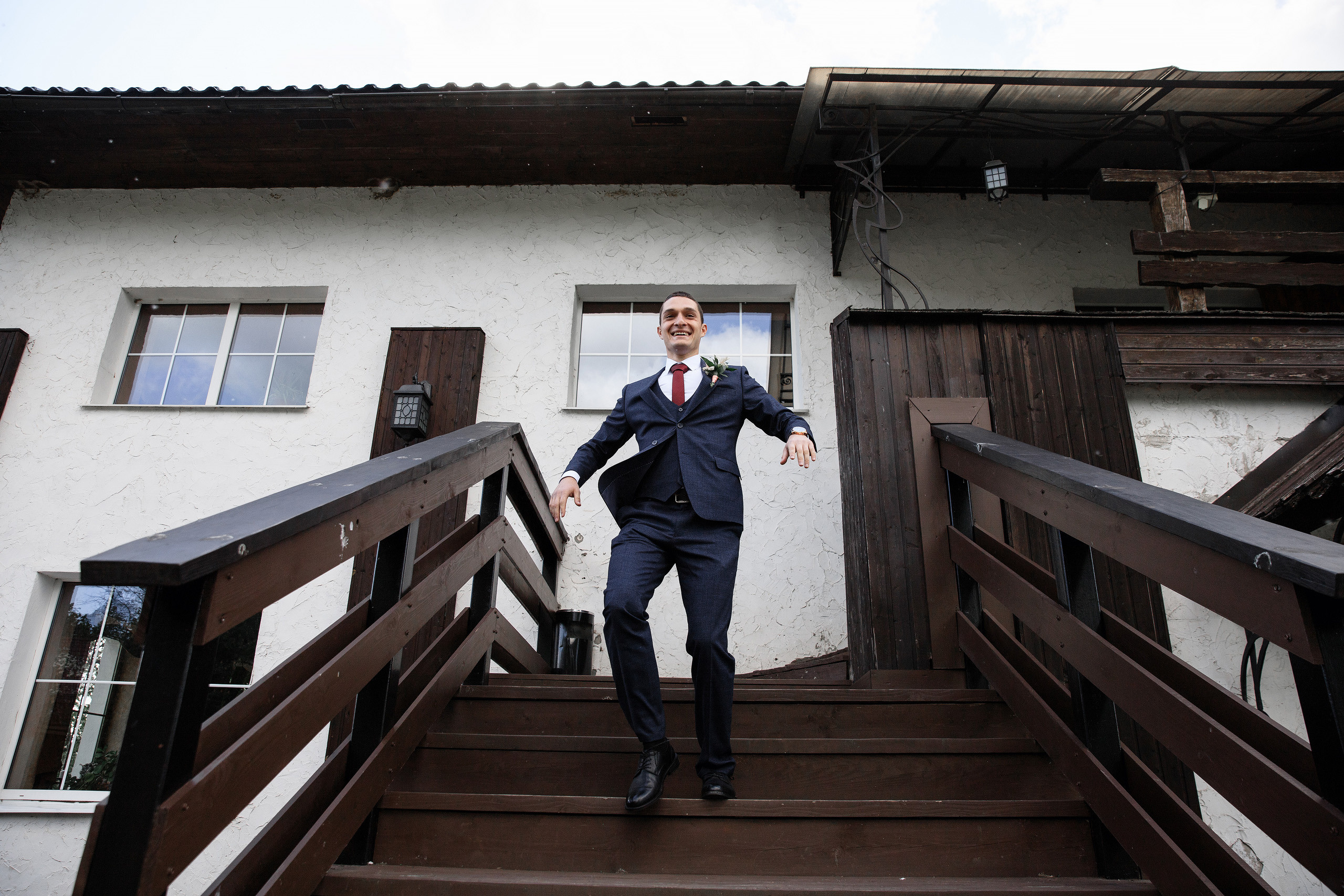 Марина и Максим. Фотограф Владимир Лукашев