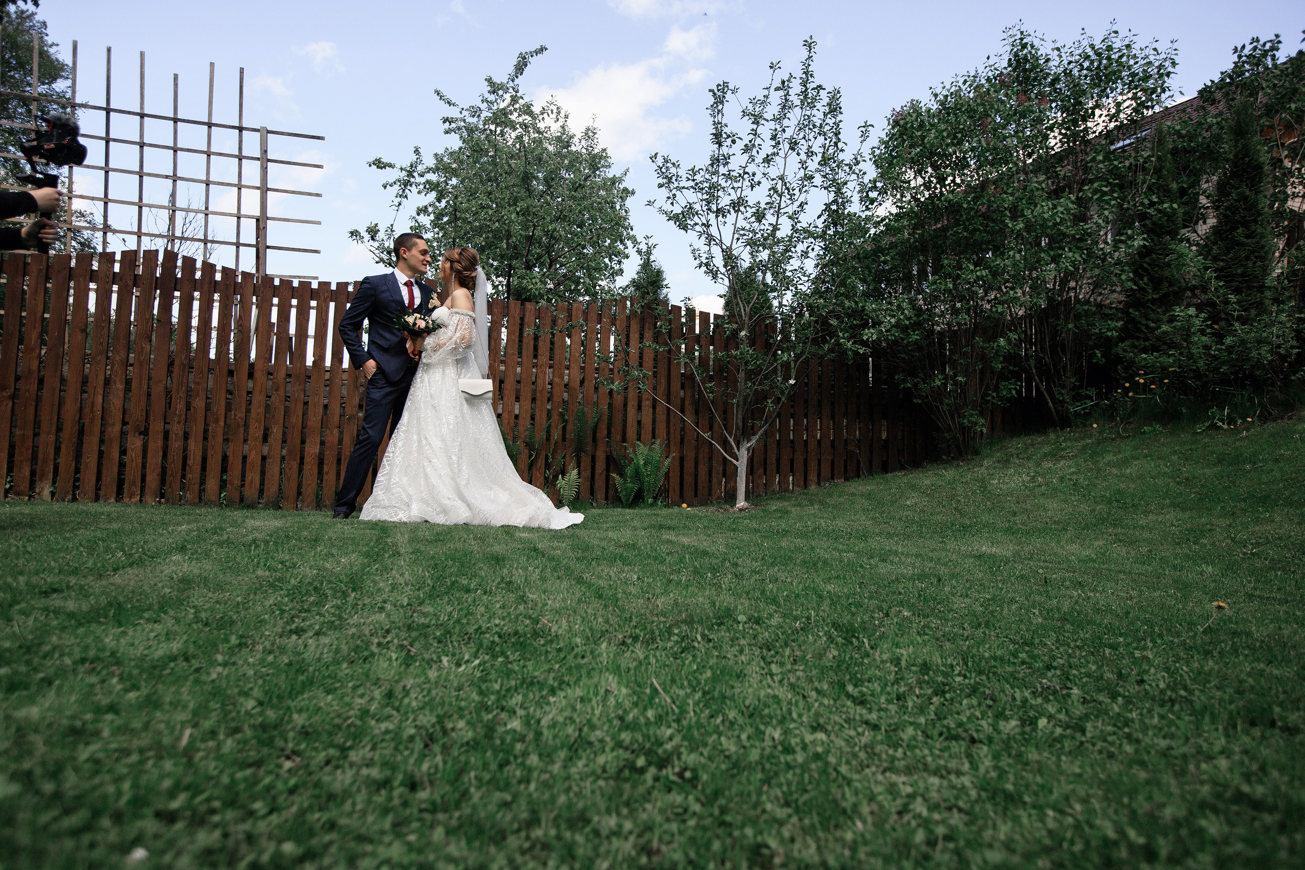 Марина и Максим. Фотограф Владимир Лукашев