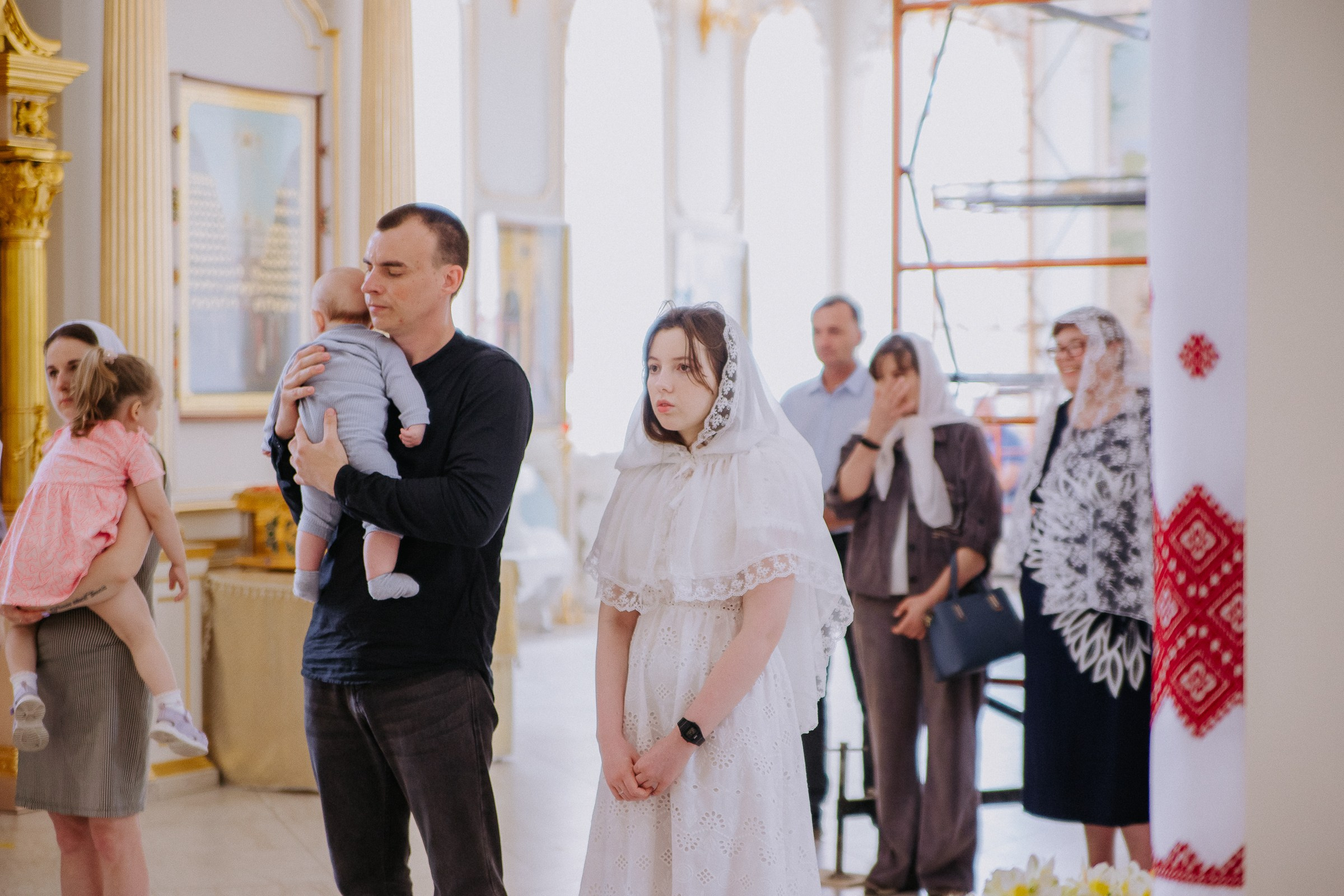 Крещение. Семейный и персональный фотограф в Ростове-на-Дону