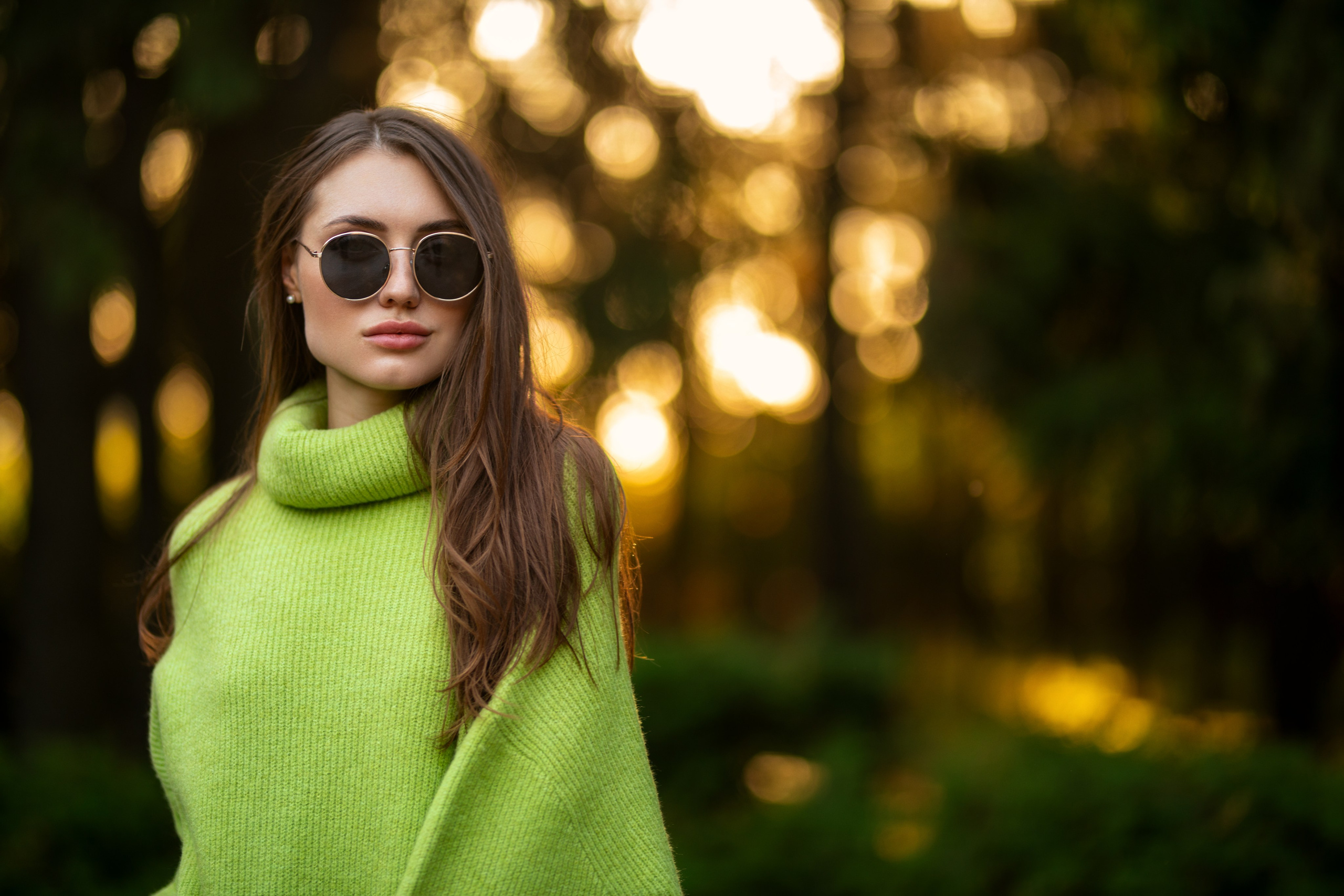 Осенняя съемка с Анастасией в парке в формате для «себя»