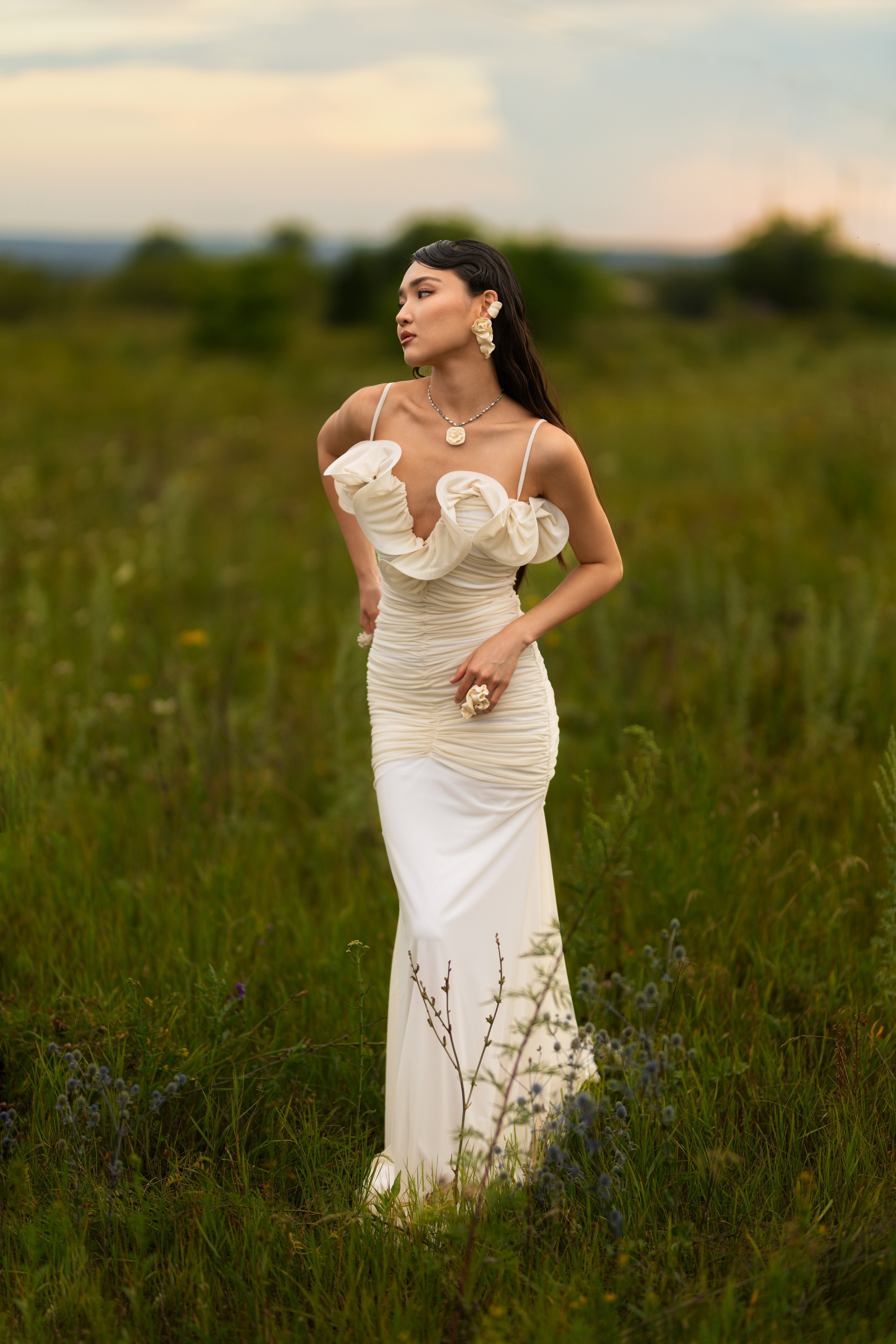 Жастина и Никита. Закатная церемония. Дмитрий Шульгин, портретный фотограф в Воронеже