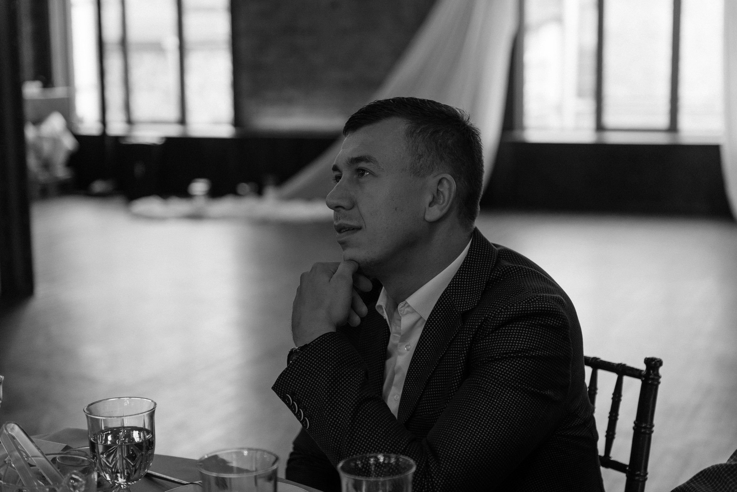 свадебный банкет в Весеннем Лофте