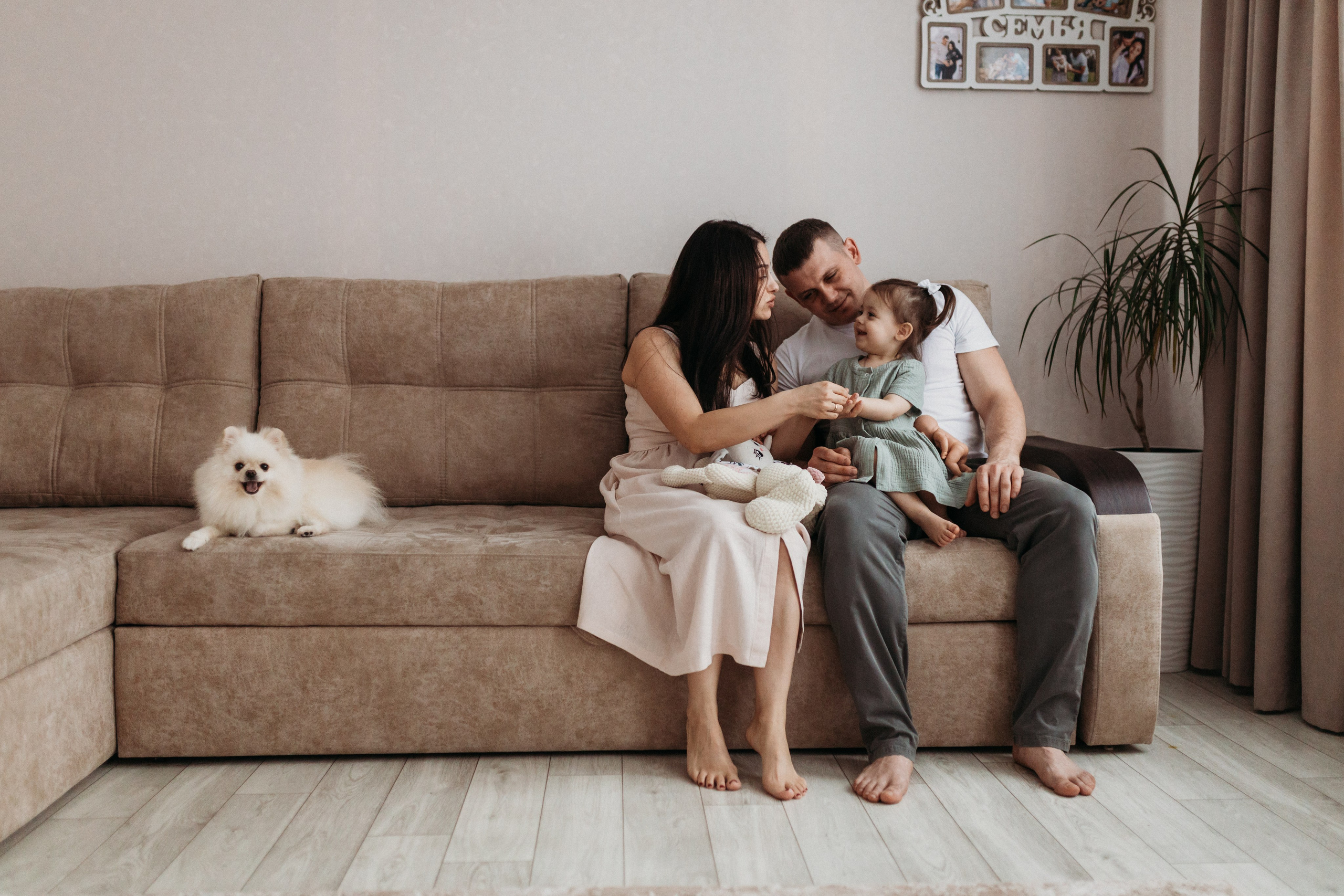 Домашняя фотосессия День Рождения Василисы. Фотограф Тверь. Свадебные, семейные, индивидуальные фотосессии