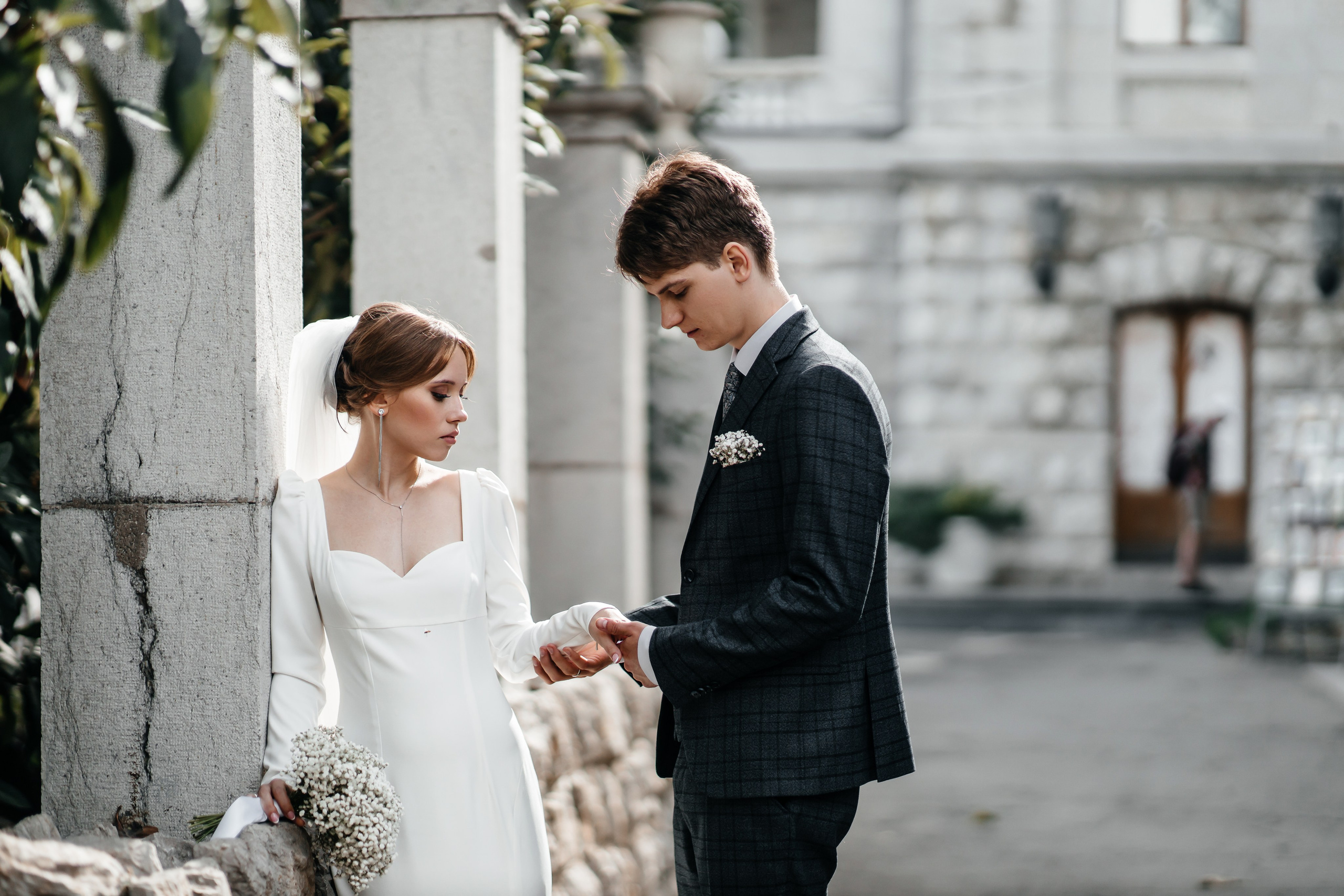 Анонс свадьбы для Марины и Ивана. Свадебный фотограф в Крыму и Севастополе Ольга Баскакова