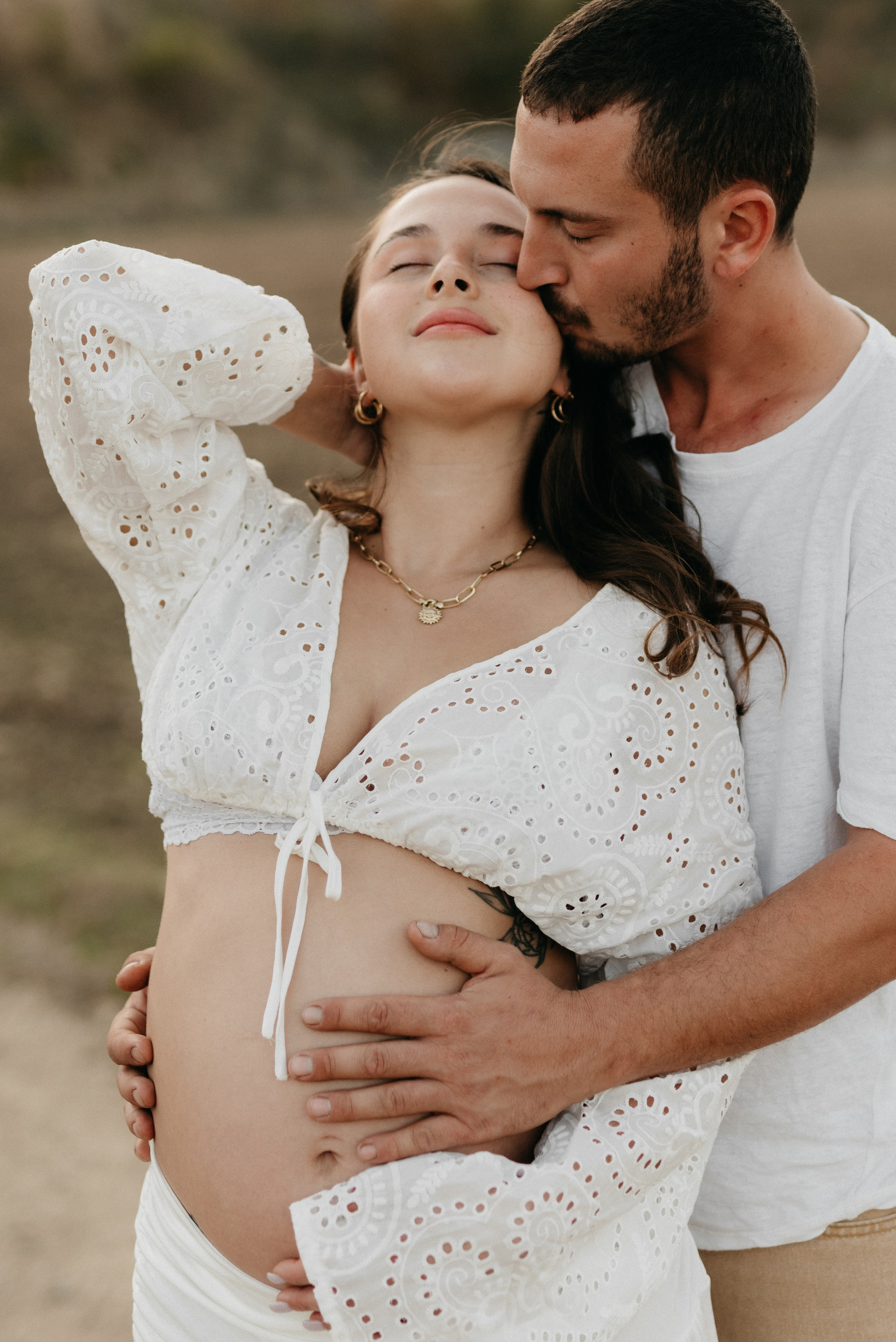 Liza & Mike: Pregnancy. Family photographer in Israel | Alesya Superfin